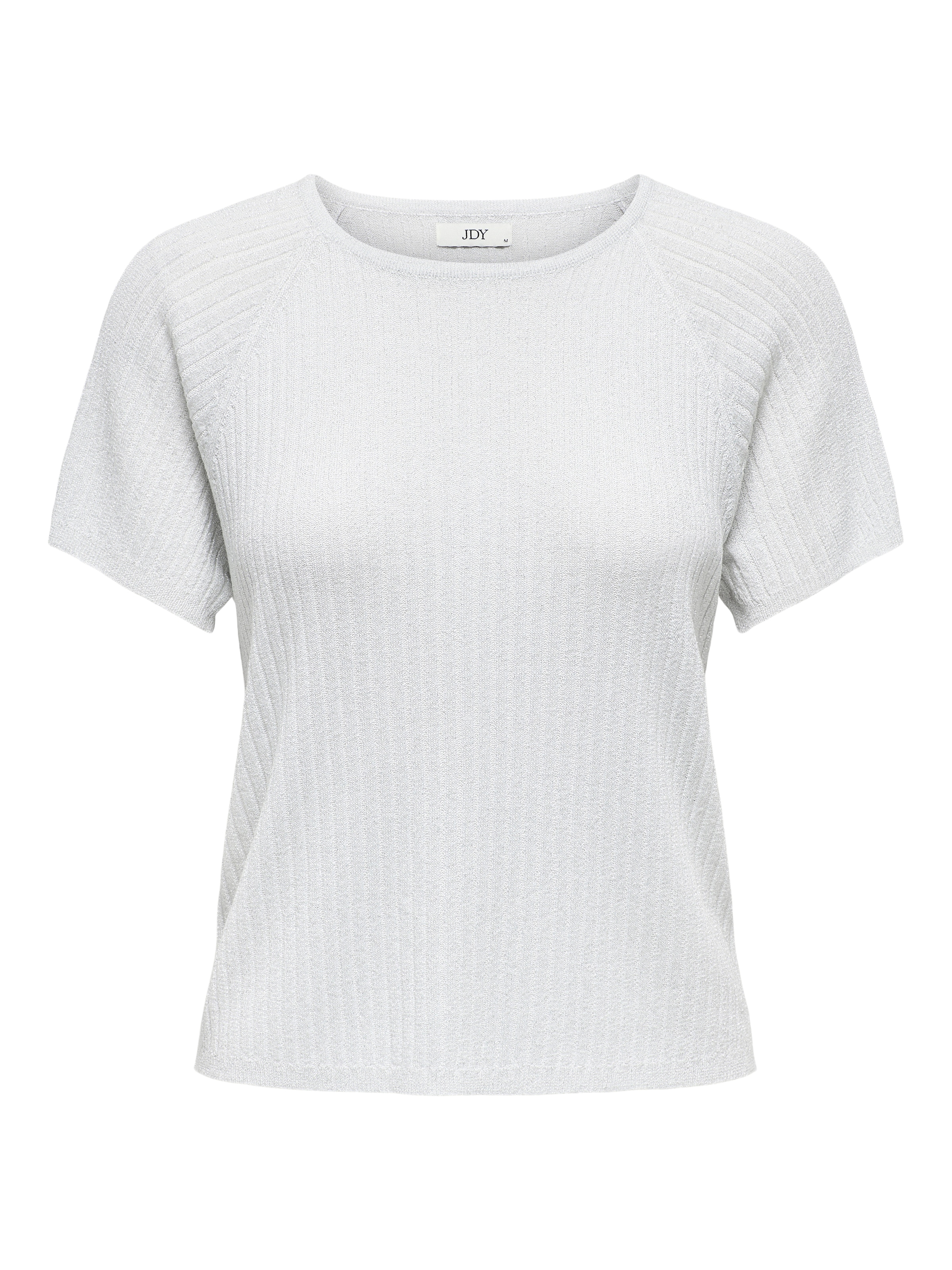 JDY Kurzarmpullover "JDYBODILLA S/S GLITTER PULLOVER KNT NOOS" mit Glitzer- günstig online kaufen