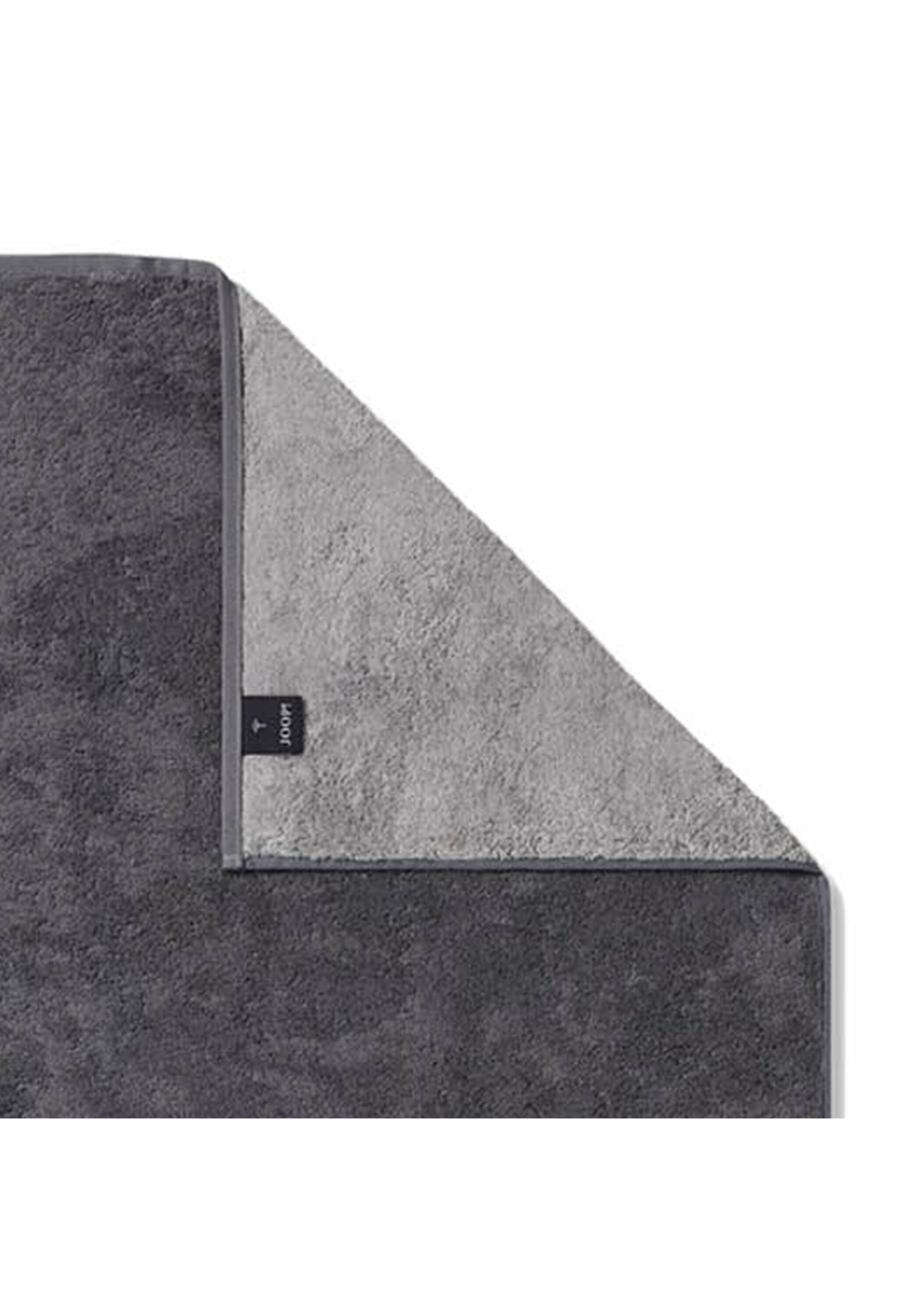 JOOP Serviette de douche Doubleface 80x150cm (Anthracite) gris