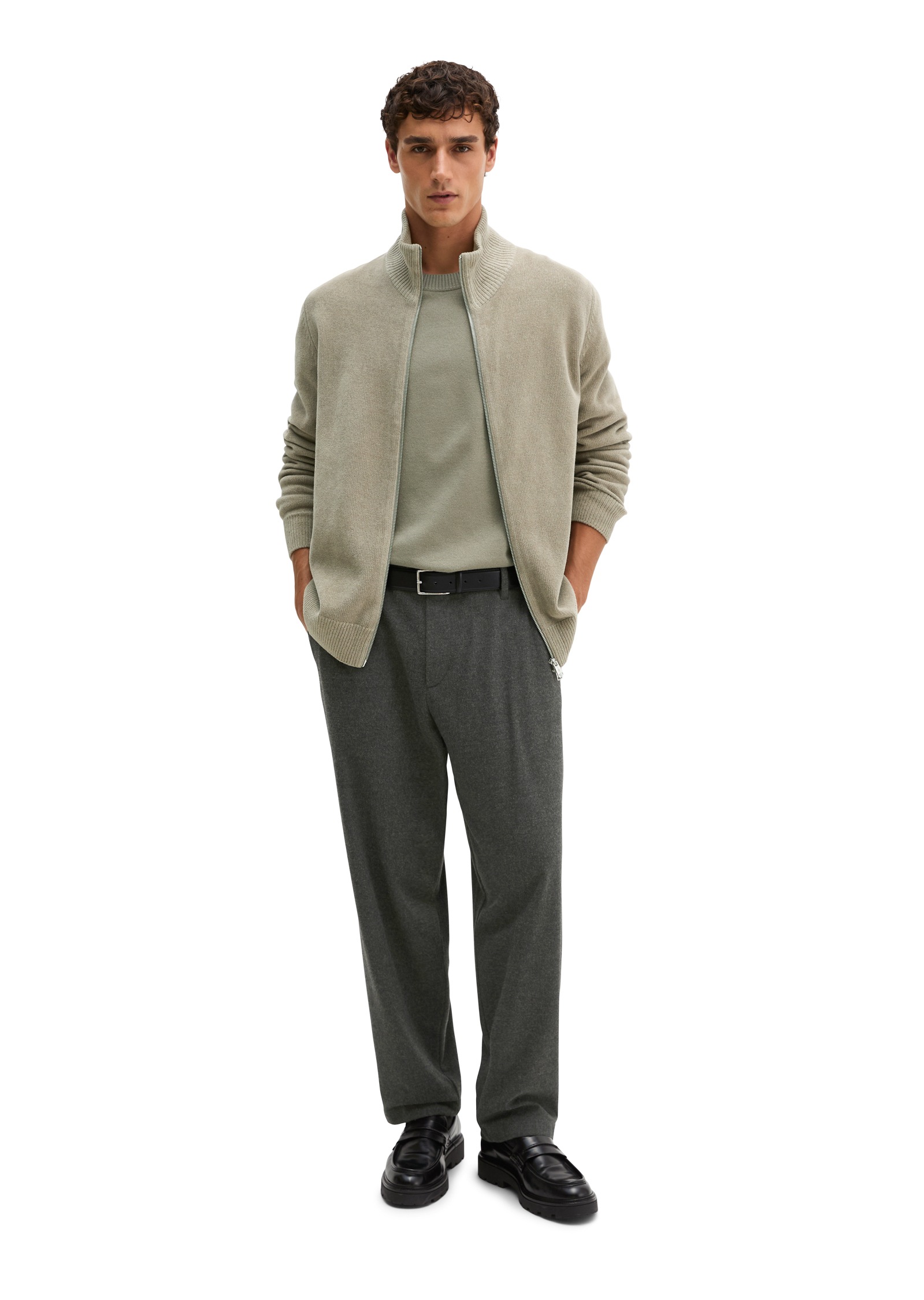 Marc O'Polo Cardigan »aus Bio-Baumwoll-Schuwoll-Mix«