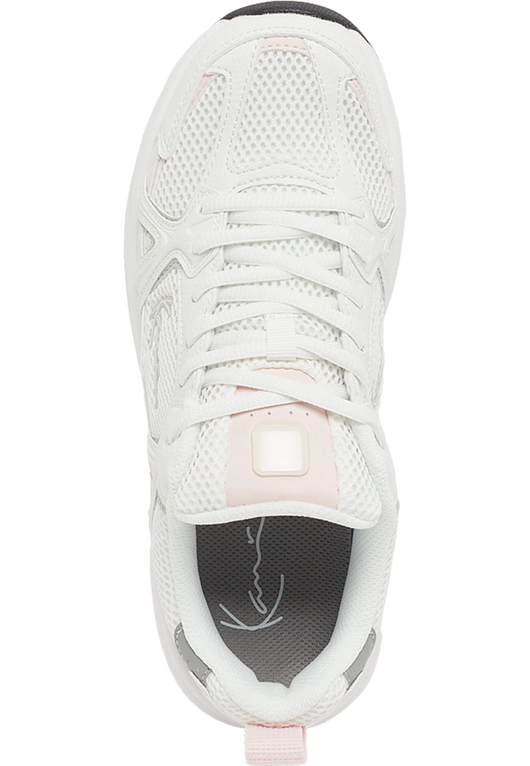 KARL KANI Damen Trainingsschuh "Karl Kani Karl Kani Prime Runner", Gr. 36,5weiß, pink, grau, Schuhe