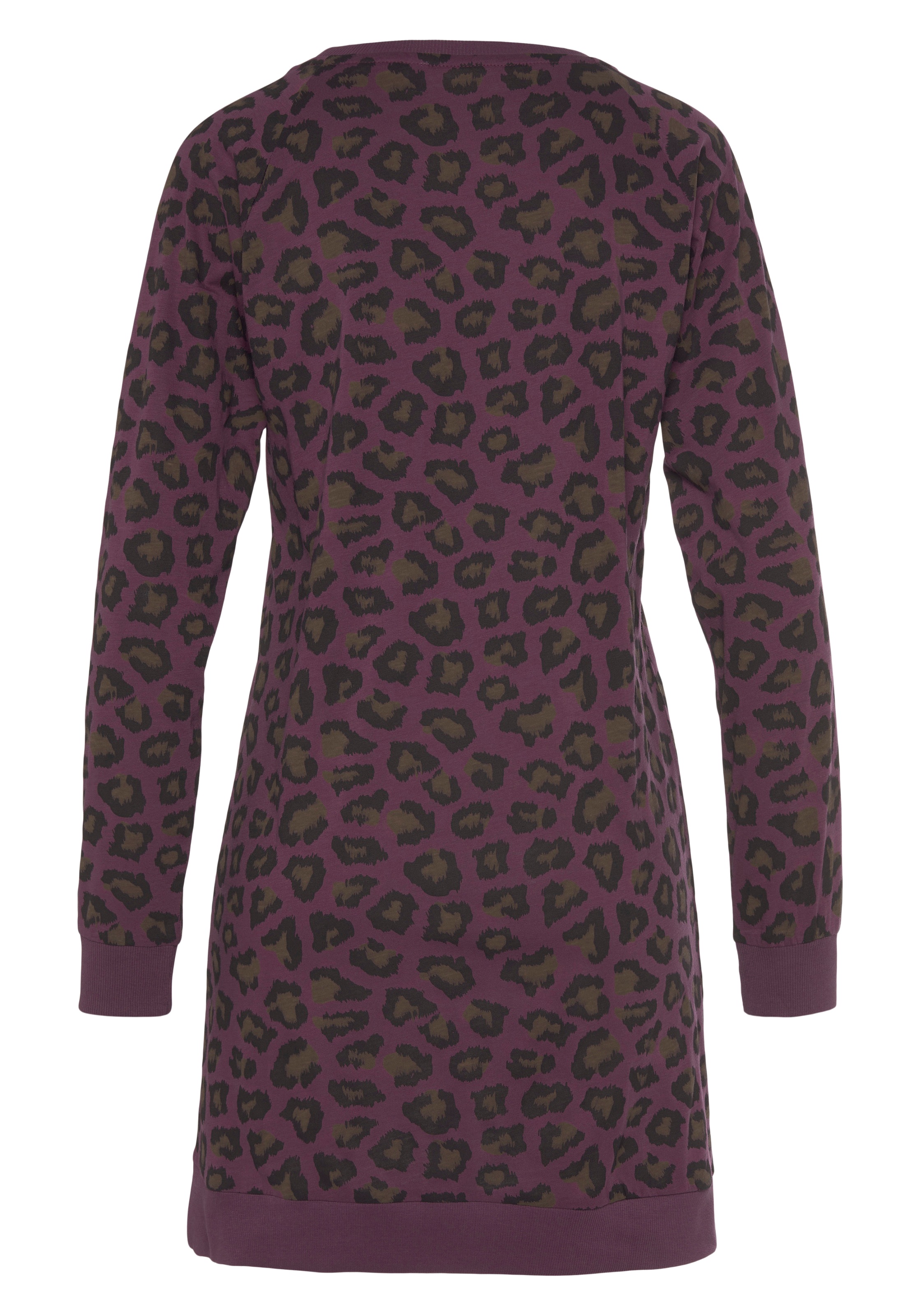 Vivance Dreams Nachthemd, mit tonalem Animalprint