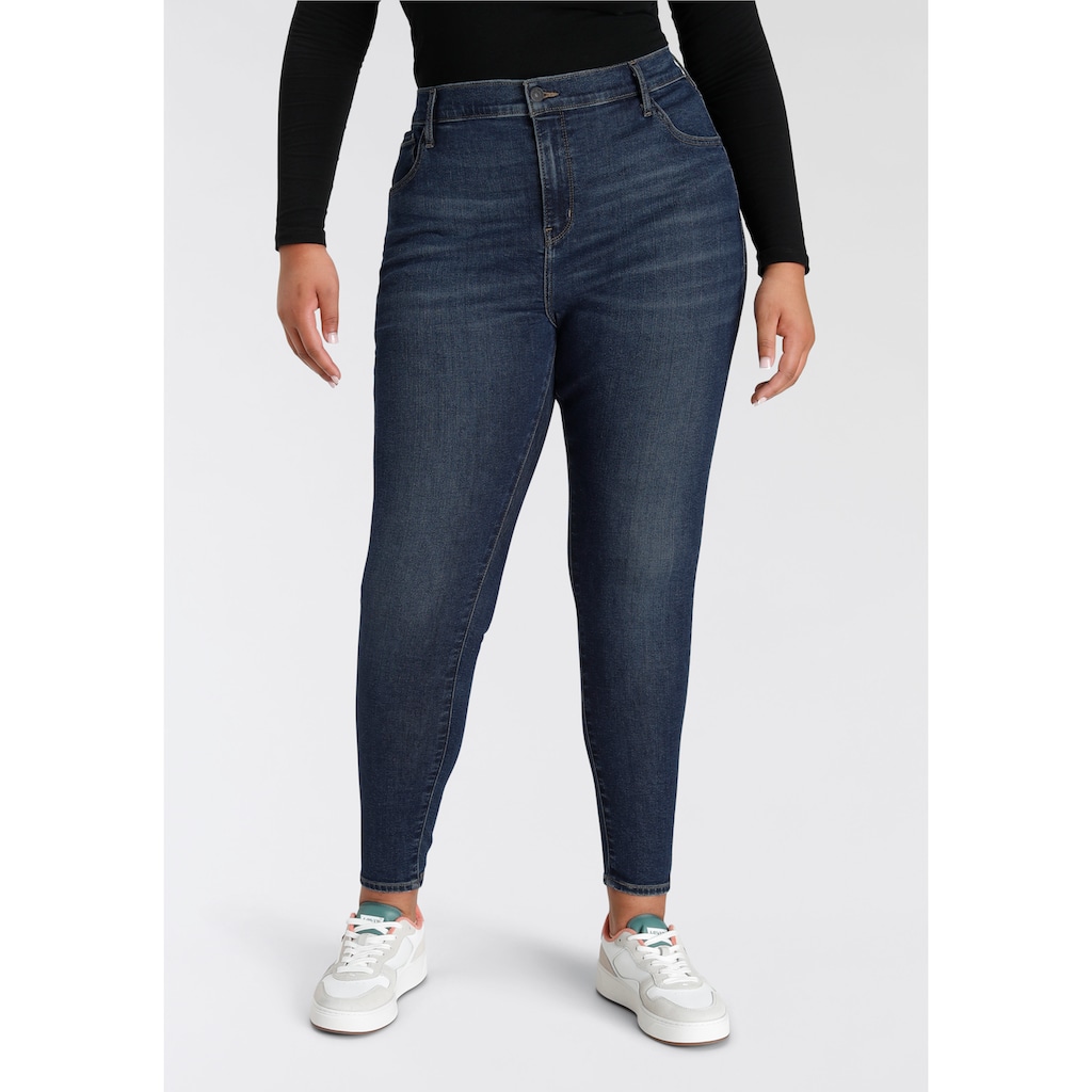 Levi's® Plus Skinny-fit-Jeans »720 High-Rise« mit hoher Leibhöhe
