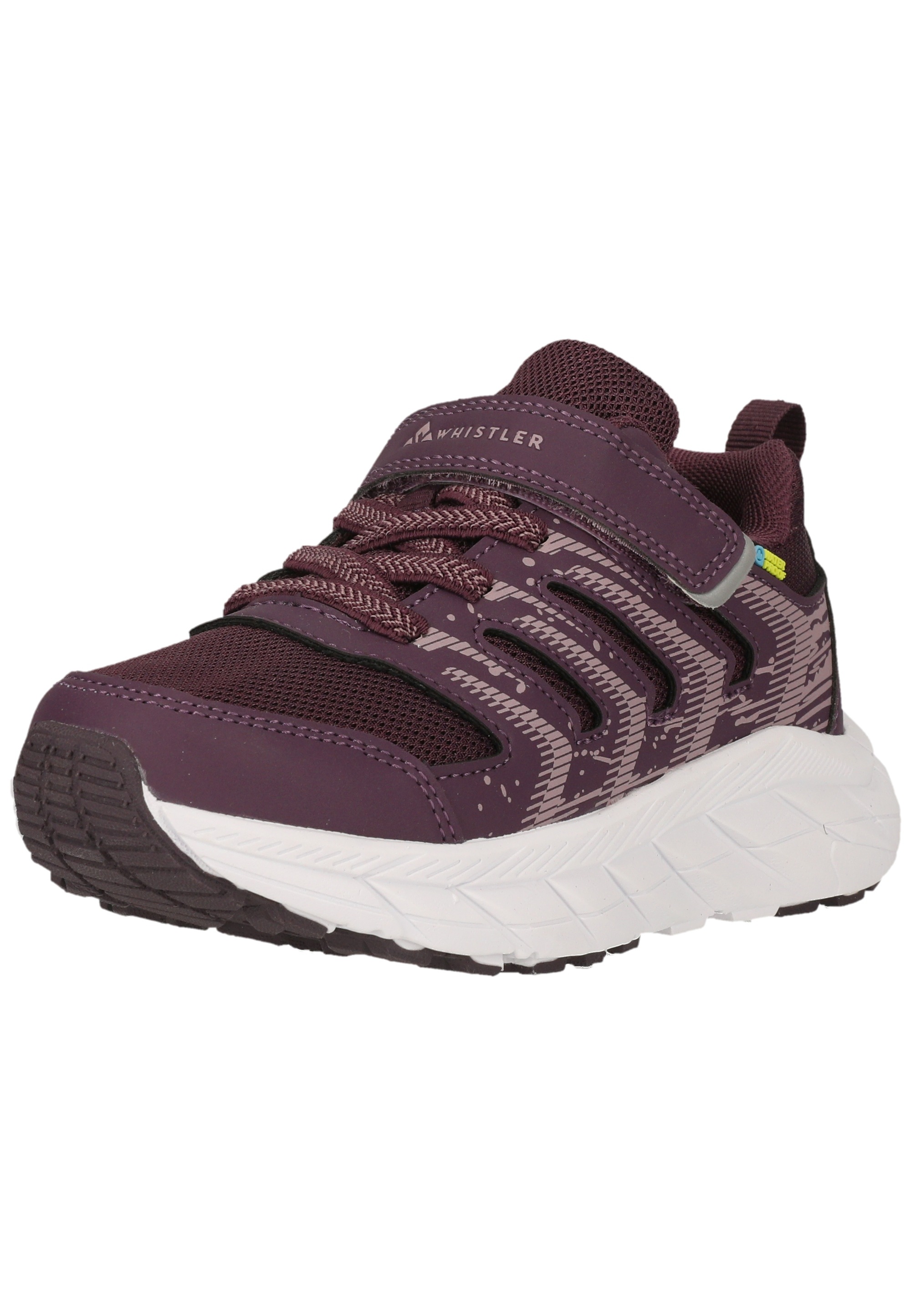 Klettschuh WHISTLER "Minol", Kinder, Gr. 28, schwarz, Kunstfaser, Polyurethane, Schuhe Klettschuh, mit wasserdichter Eigenschaft