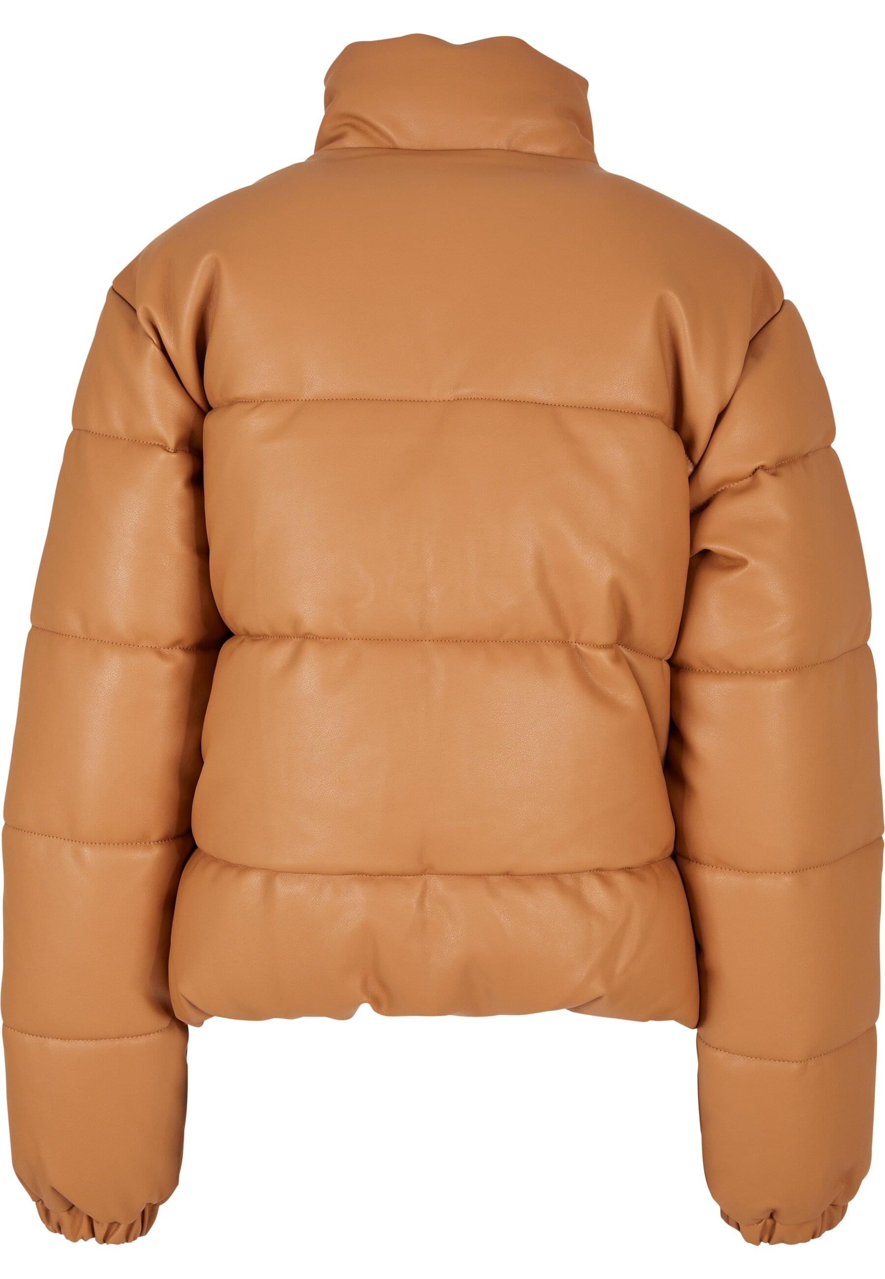 Karl Kani Allwetterjacke »Karl Kani Damen KW224-049-1KK Retro Puffer PU Jacket«, (1 St.), ohne Kapuze