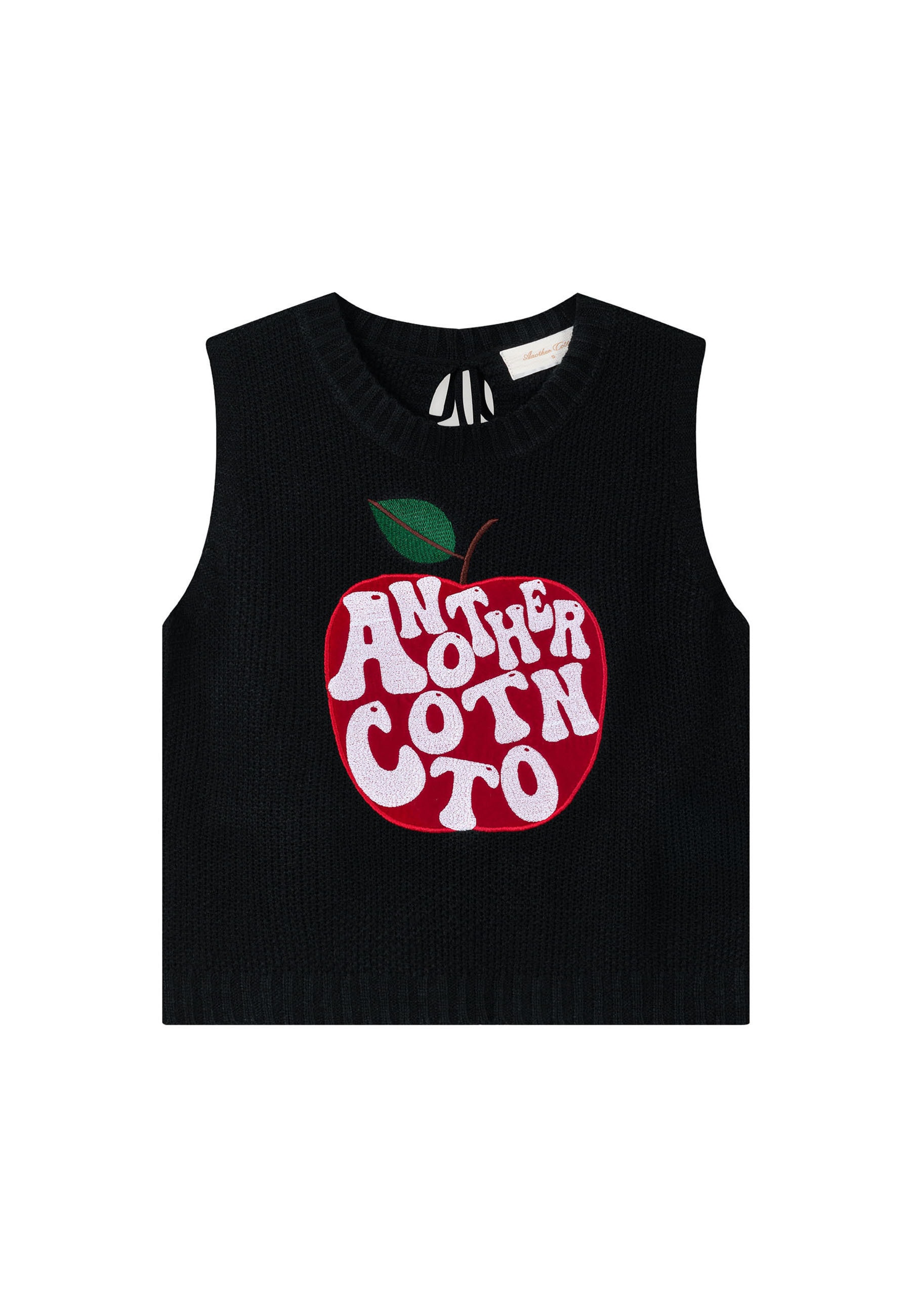 Another Cotton Lab Strickweste "Another Cotton Lab Apple WMN Knit Vest"