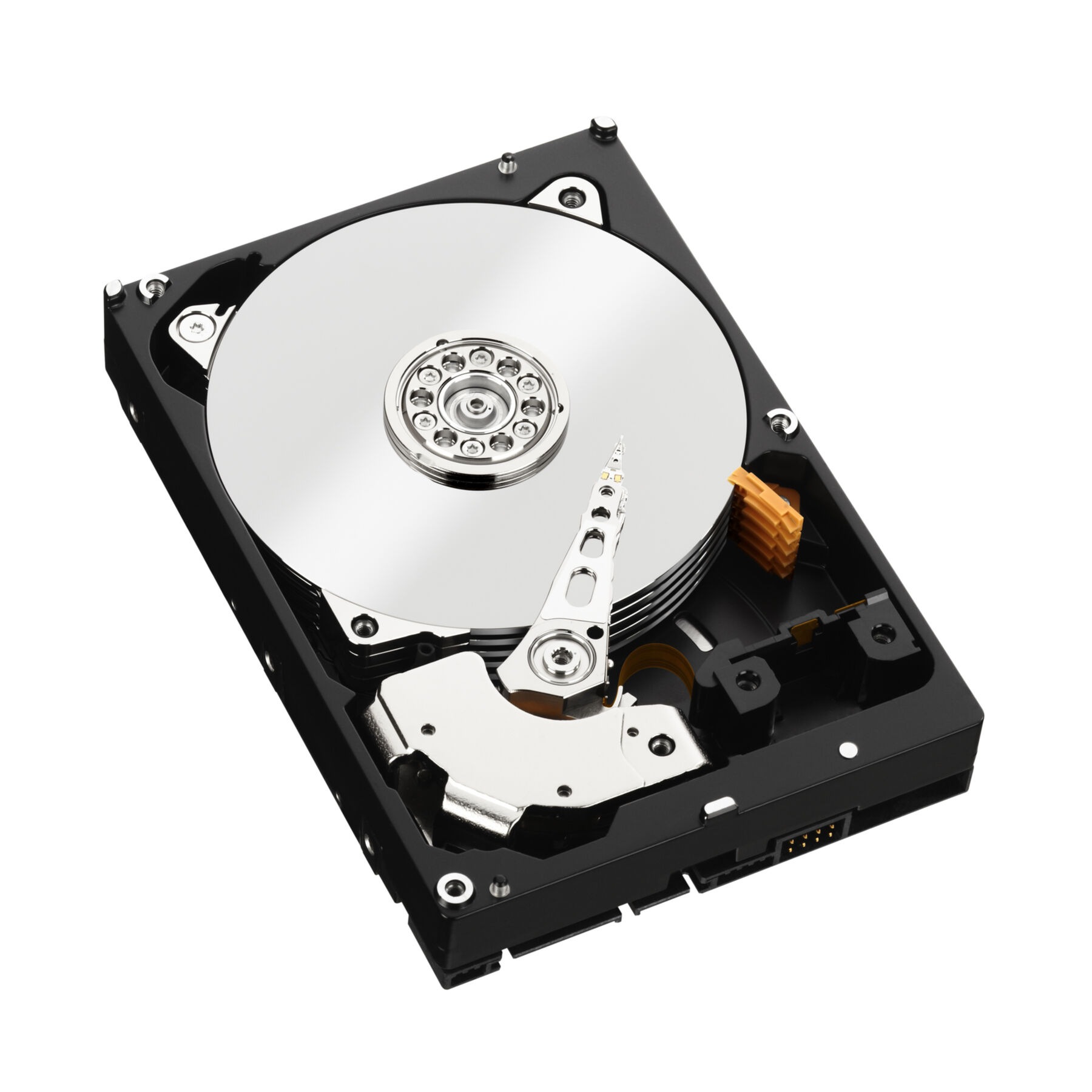 Western Digital interne HDD-Festplatte »Black SATA 2TB«, 3.5 Zoll, Anschluss SATA III