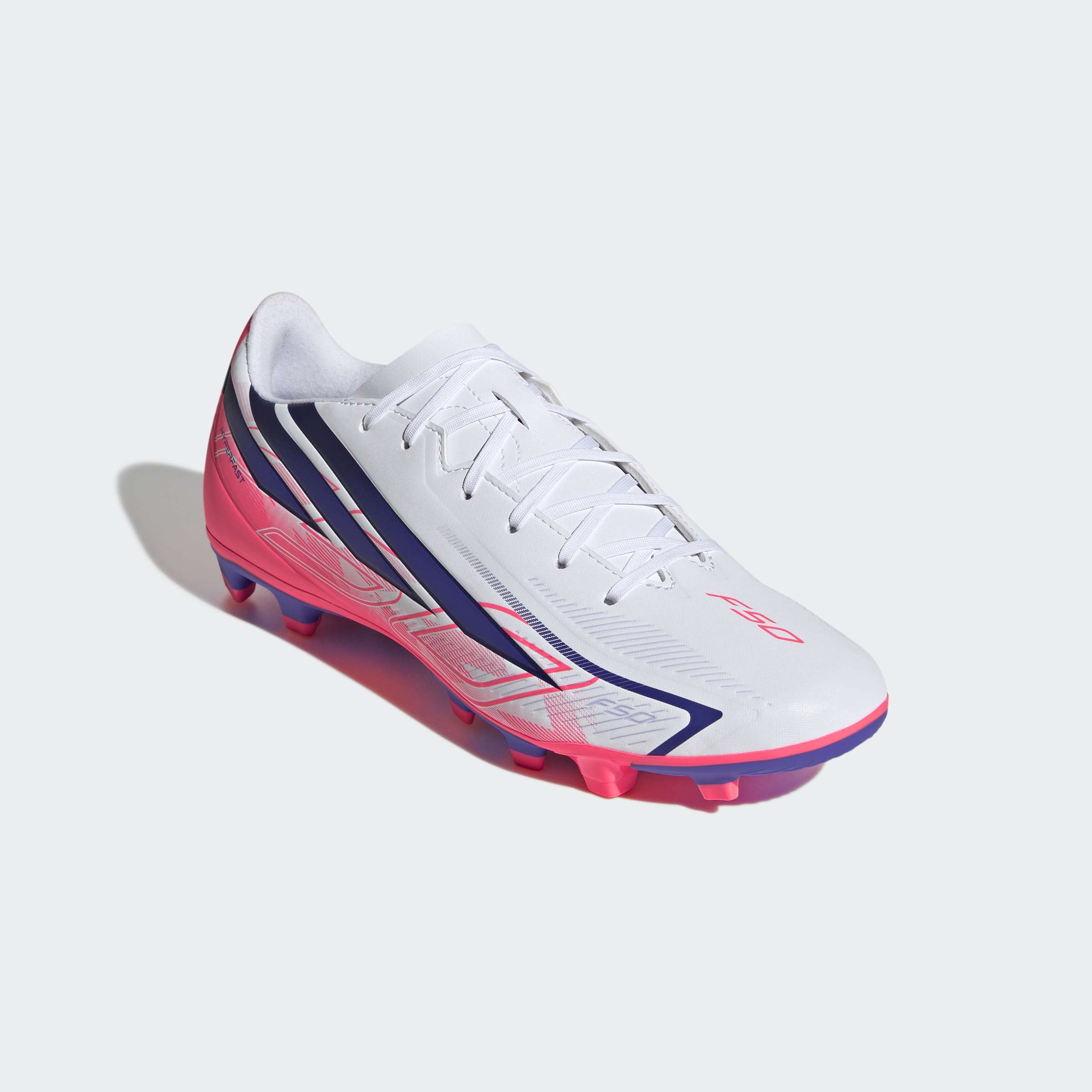 adidas Performance 1100000002199 "F50 HYPERFAST CLUB, FESTE BÖDEN/GEMISCHTE BÖDEN" für viele verschiedene Böden geeignet