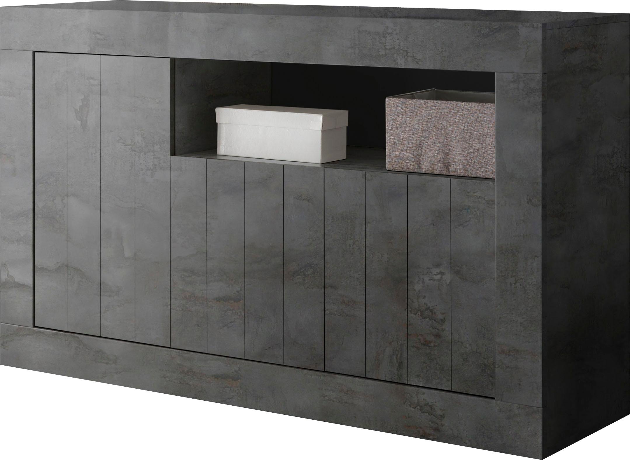 Home affaire Sideboard "Urbino" Breite 138 cm günstig online kaufen