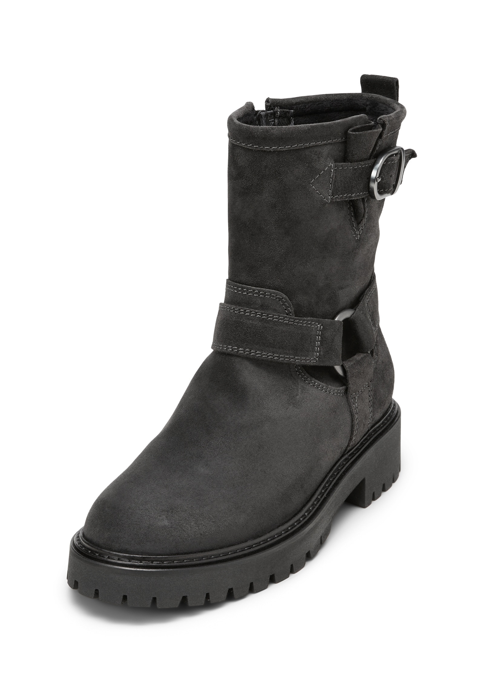 Marc OPolo Stiefelette "aus softem Veloursleder"