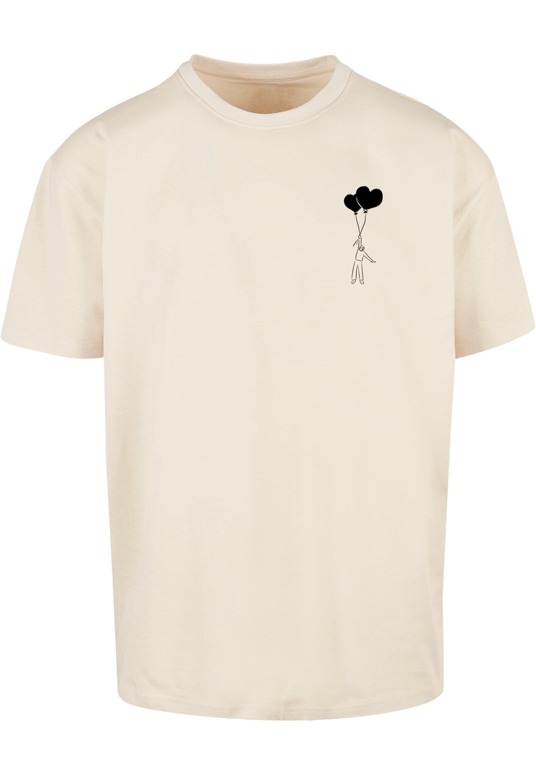 Merchcode T-Shirt "Merchcode Herren Love In The Air Heavy Oversize Tee" 1 S günstig online kaufen