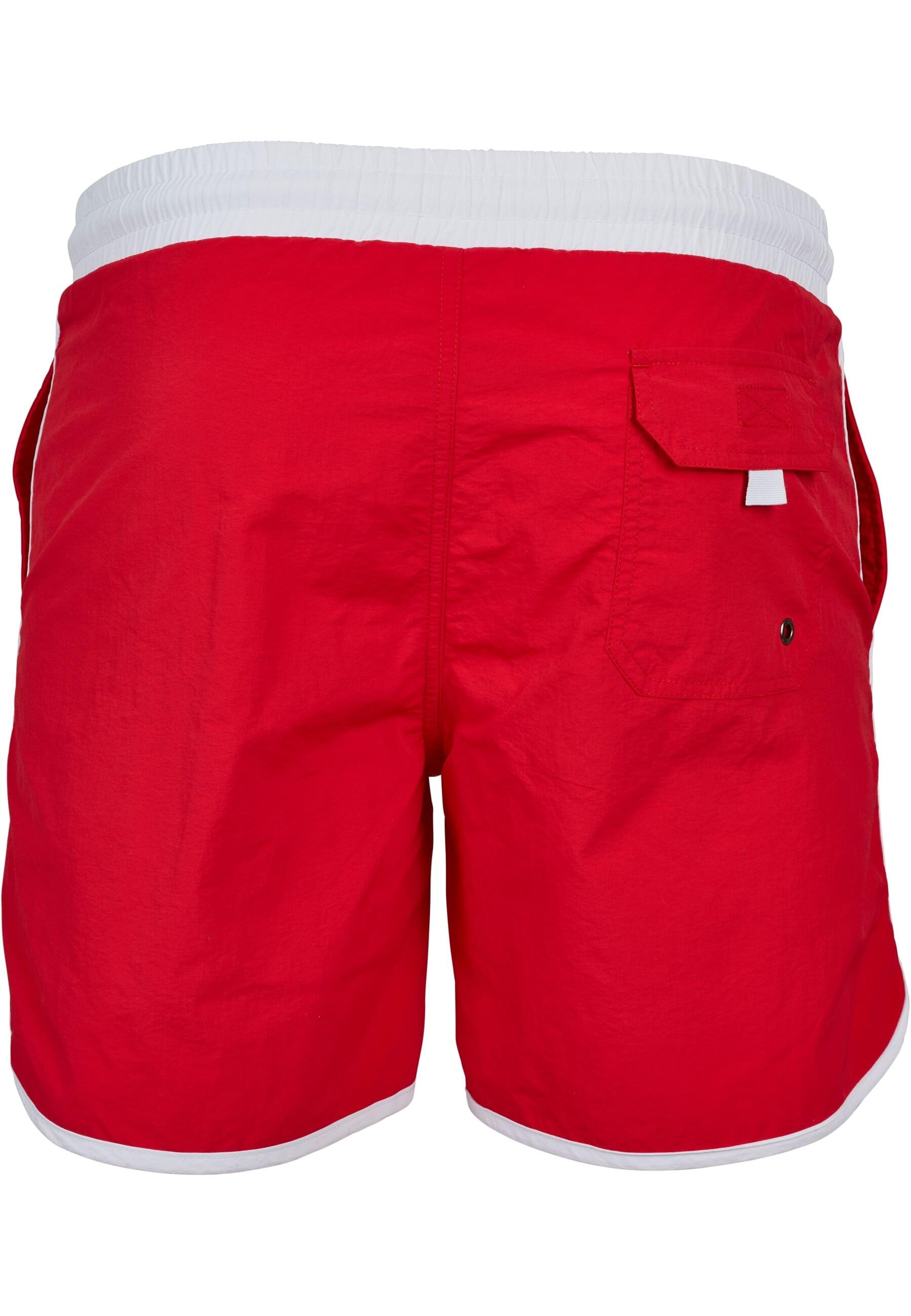 URBAN CLASSICS Badeshorts "Urban Classics Herren Retro Swimshorts" günstig online kaufen