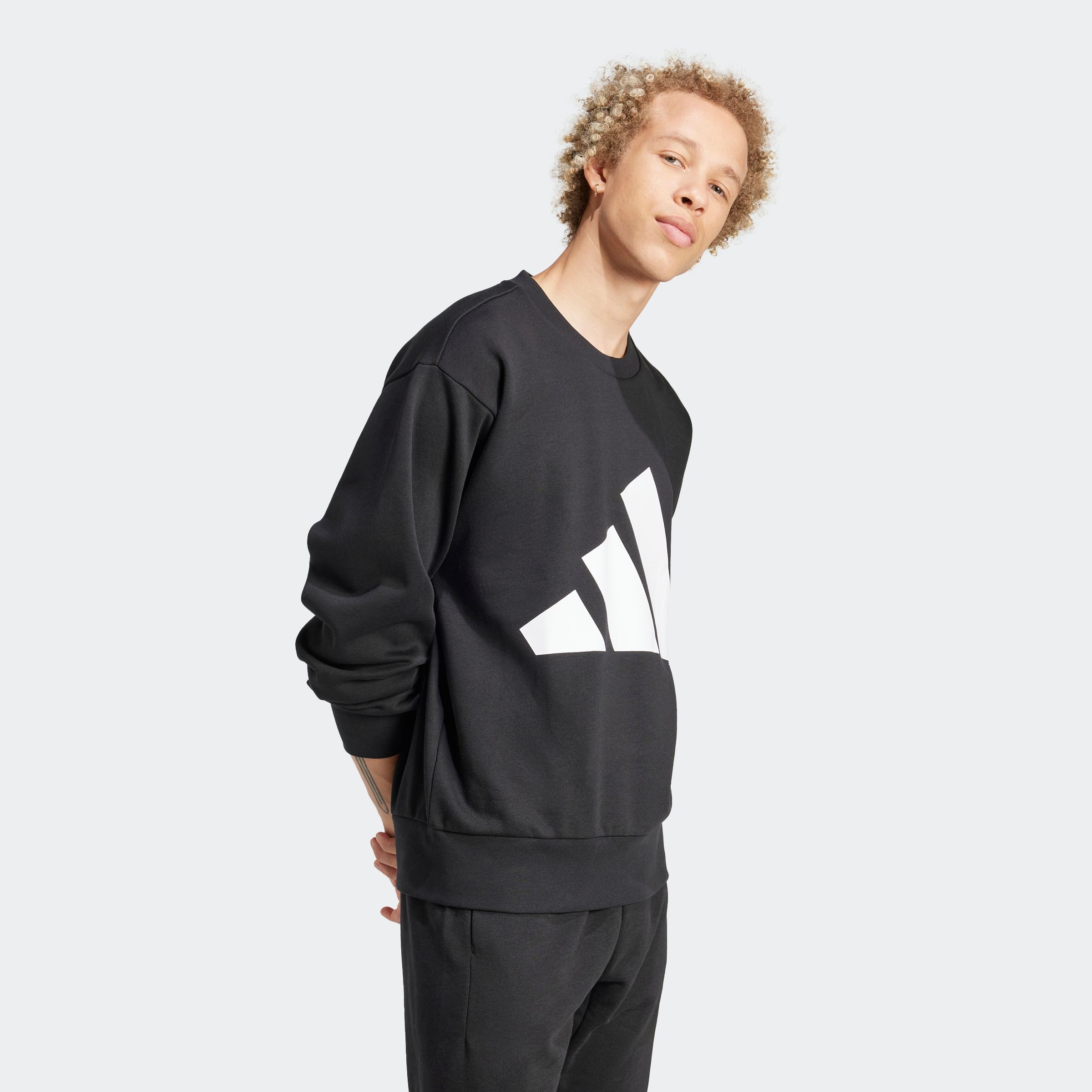adidas Sportswear Sweatshirt "ESSENTIALS BIG LOGO" günstig online kaufen
