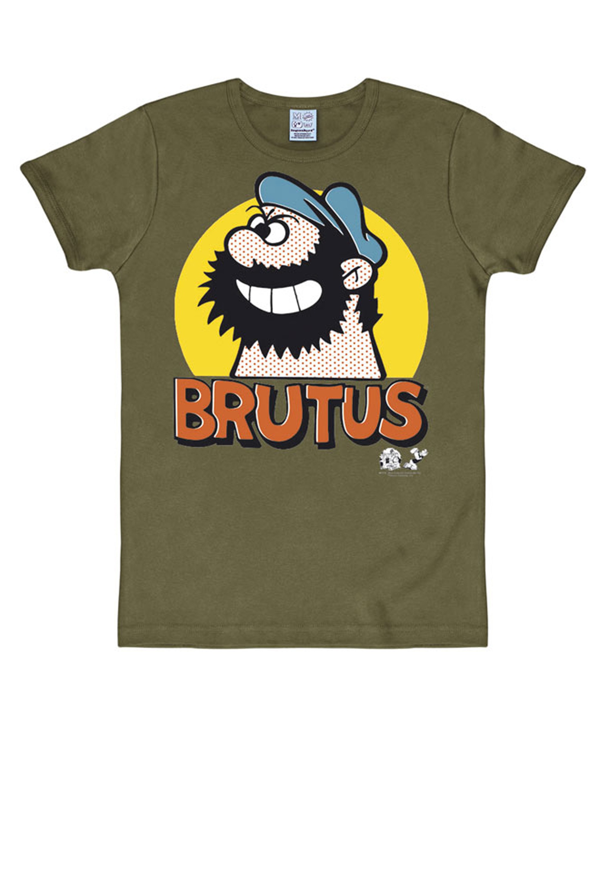 LOGOSHIRT T-Shirt »Brutus«, mit lässigem Vintage-Print