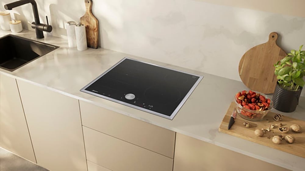 NEFF Flex-Induktions-Kochfeld von SCHOTT CERAN® »T66STE4L0«, mit intuitiver Twist Pad® Bedienung