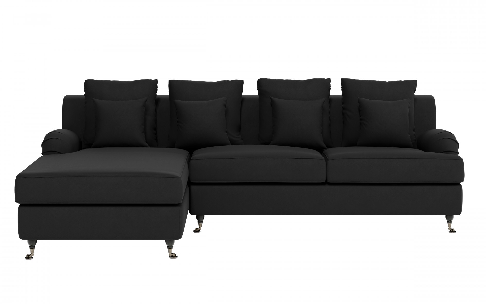 Guido Maria Kretschmer Home&Living Ecksofa "NORIN L-Form", zwei Fußarten: v günstig online kaufen