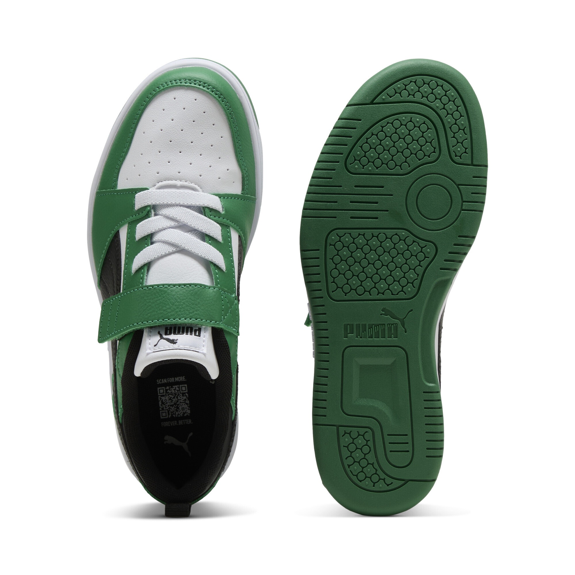 PUMA Sneaker »PUMA Rebound V6 Lo Sneakers Kinder«
