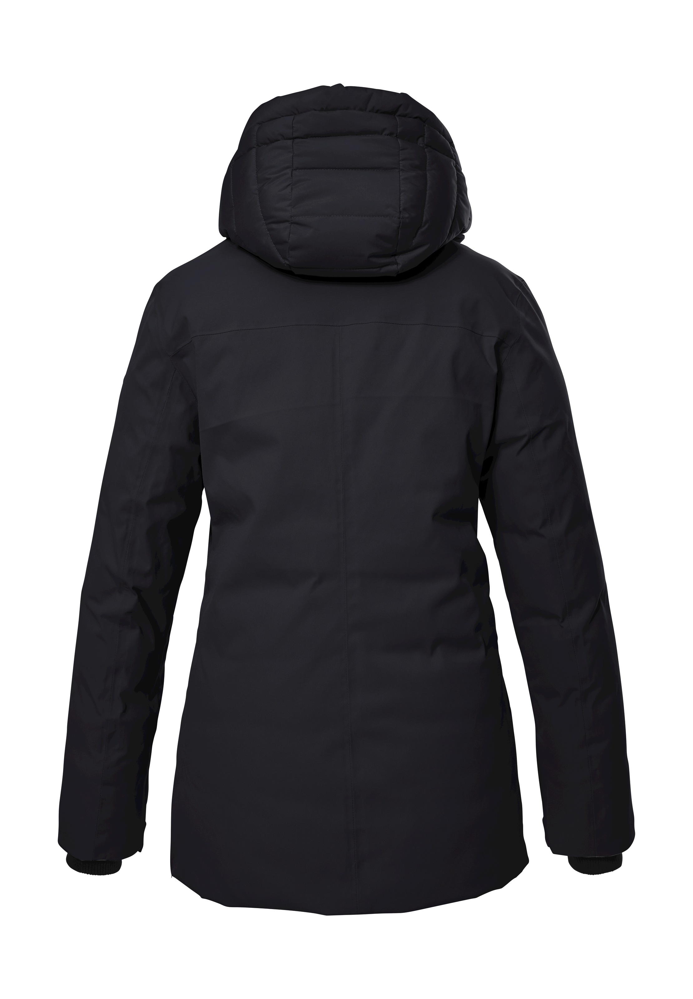 G.I.G.A. DX by killtec Funktionsjacke »GW 3 WMN JCKT«, Wasserfeste, atmungsaktive Winterjacke mit abnehmbarer Kapuze