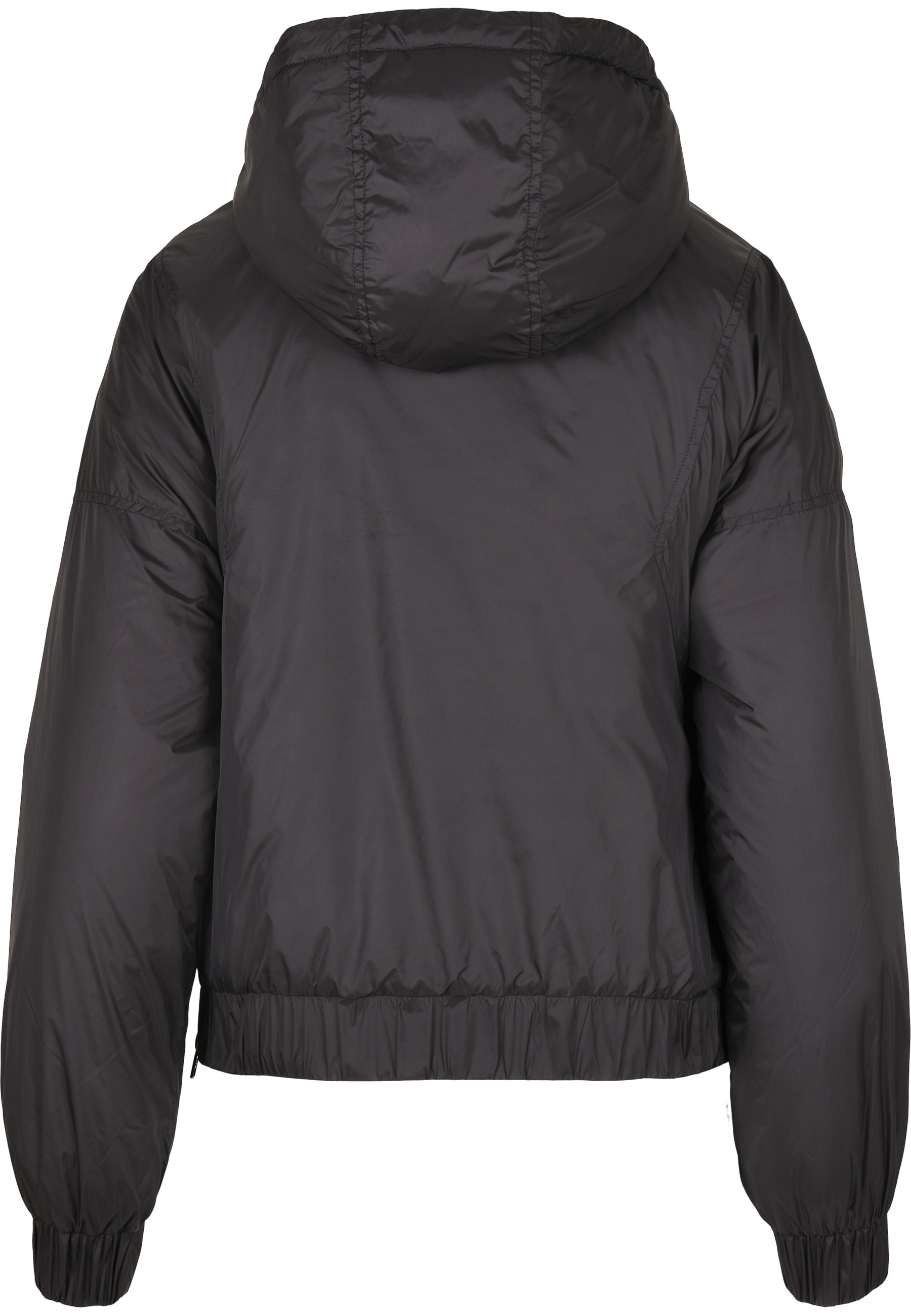 URBAN CLASSICS Langmantel »Urban Classics Damen Ladies Panel Padded Pull Over Jacket«