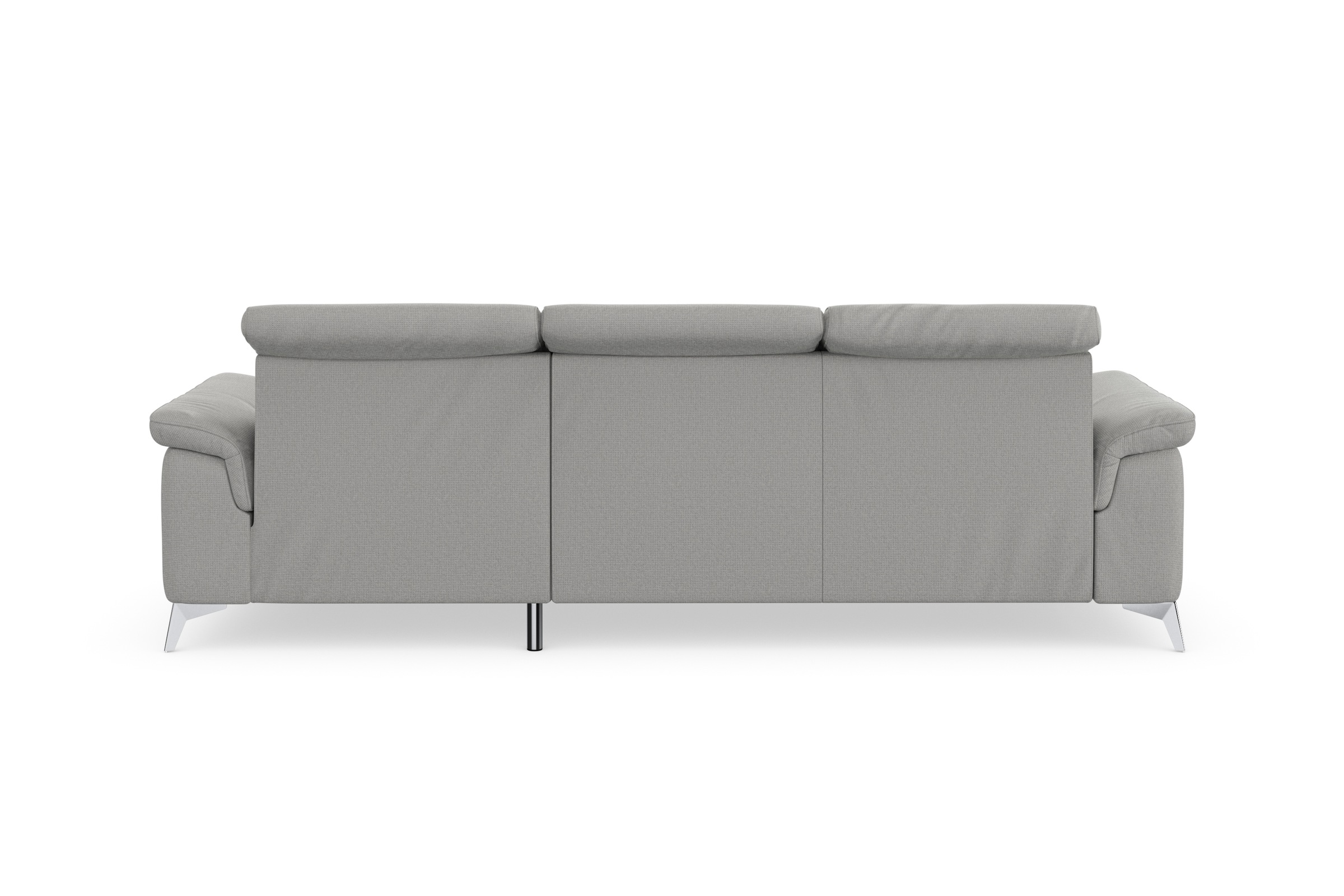 sit&more Ecksofa »Sinatra L-Form«, mit Recamiere, optinal mit Kopfteilverstellung und Armteilfunktion