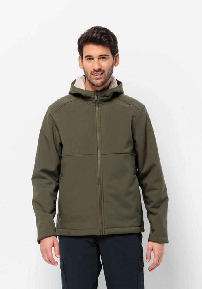 Jack Wolfskin Softshelljacke "WINDLAND JKT M" günstig online kaufen