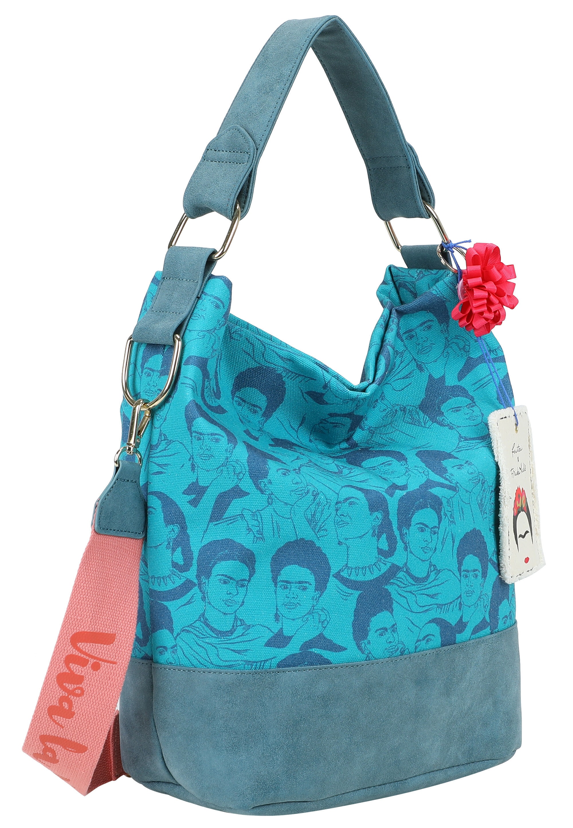 Fritzi aus Preußen Umhängetasche »Fritzi x Frida Kahlo« mit All-Over-Print