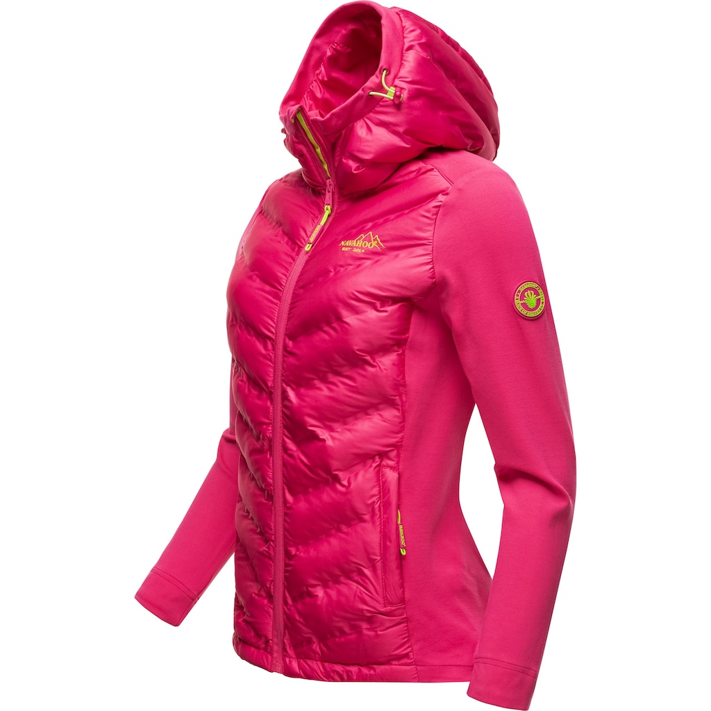 Navahoo Outdoorjacke »Nimm Mich Mit«, mit Kapuze