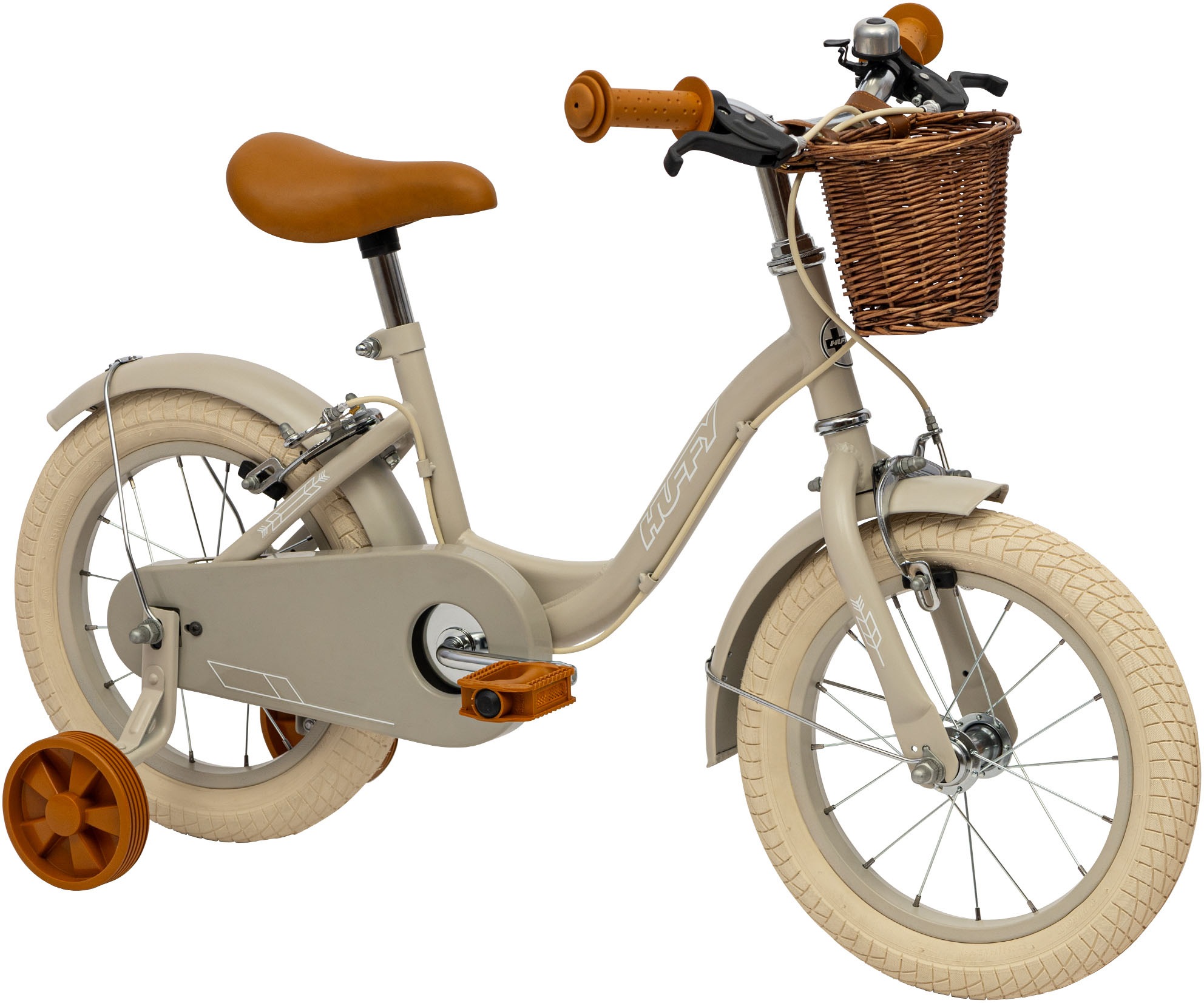 Huffy Kinderfahrrad »Vintage Grey Matte«