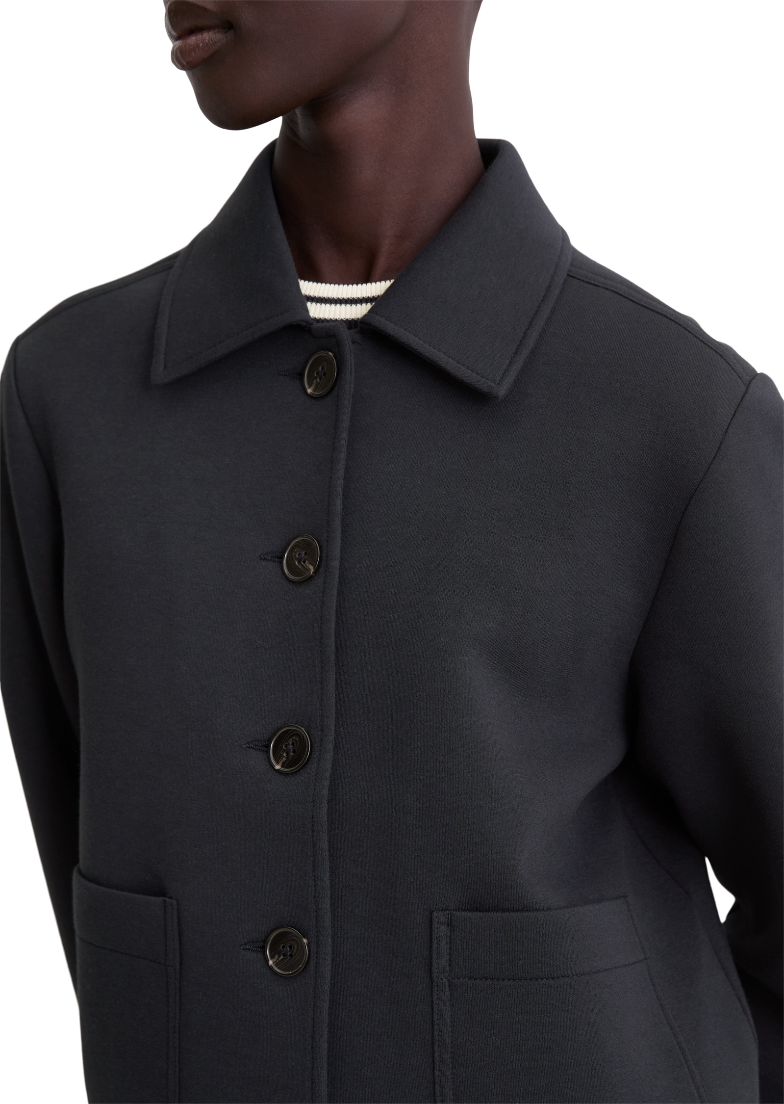 Marc O'Polo Jerseyblazer »aus Organic Cotton-Mix«