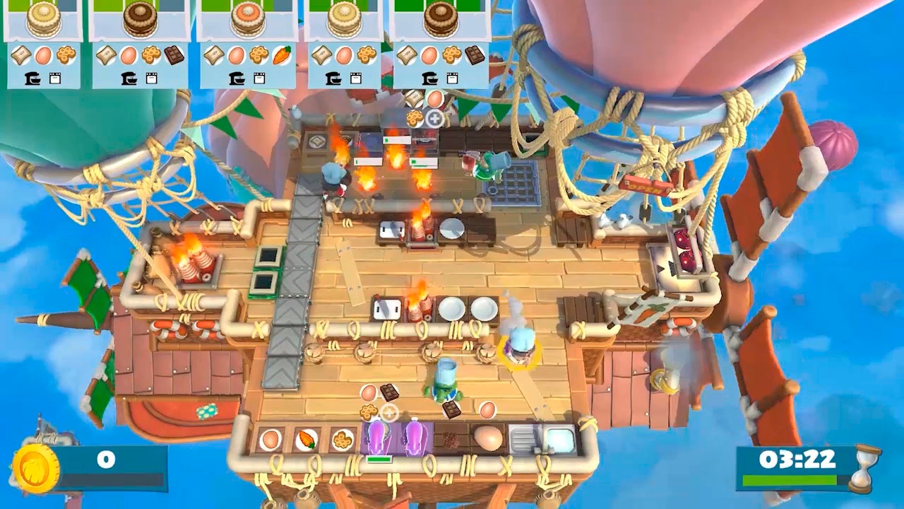 PlayStation 4 Spielesoftware »Overcooked All You Can Eat«, PlayStation 4