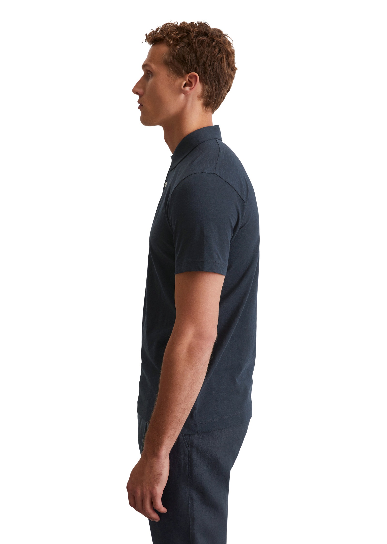 Marc OPolo Poloshirt "in softer Slub-Jersey-Qualität" günstig online kaufen