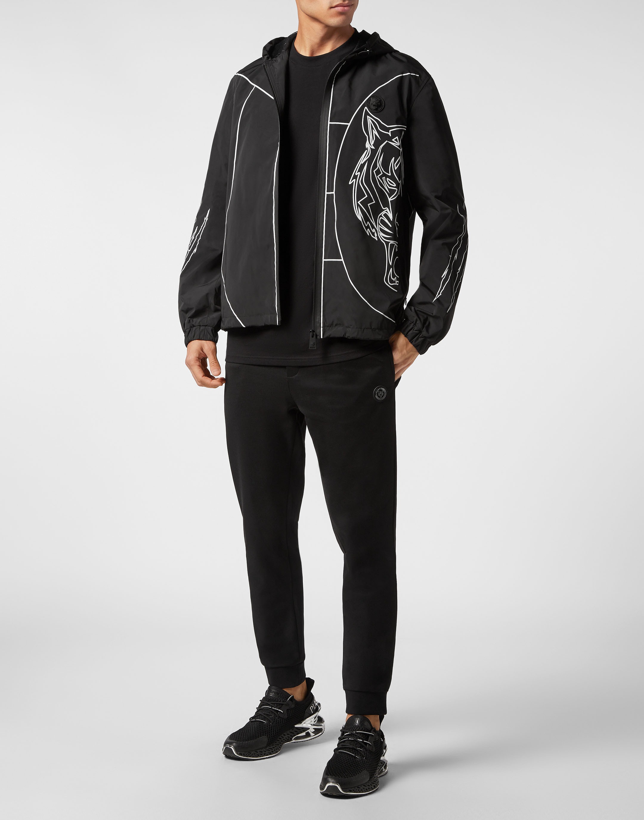 PLEIN SPORT Windbreaker »Tiger«