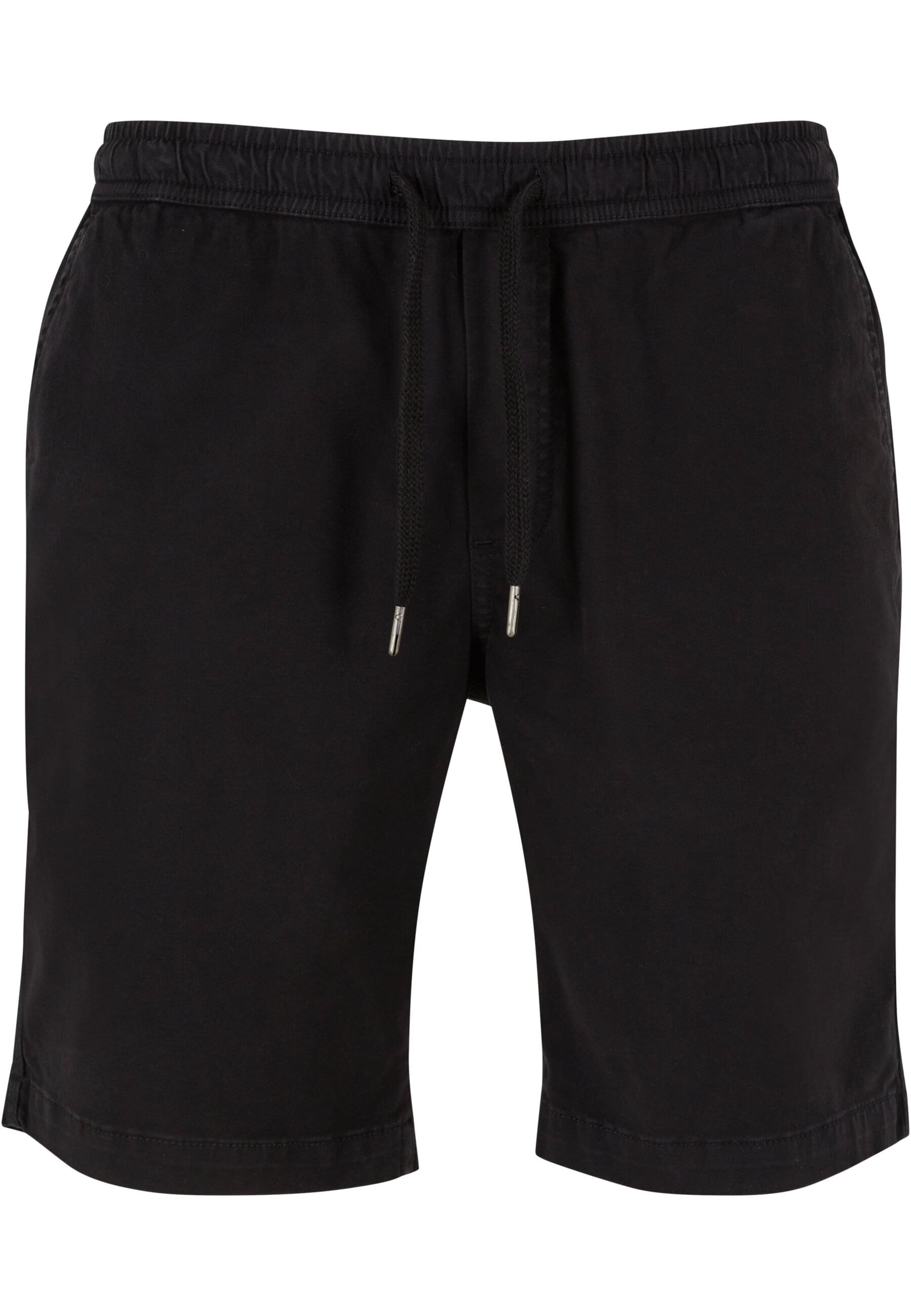 Stoffhose »Urban Classics Herren Stretch Twill Joggshorts«, (1 tlg.)