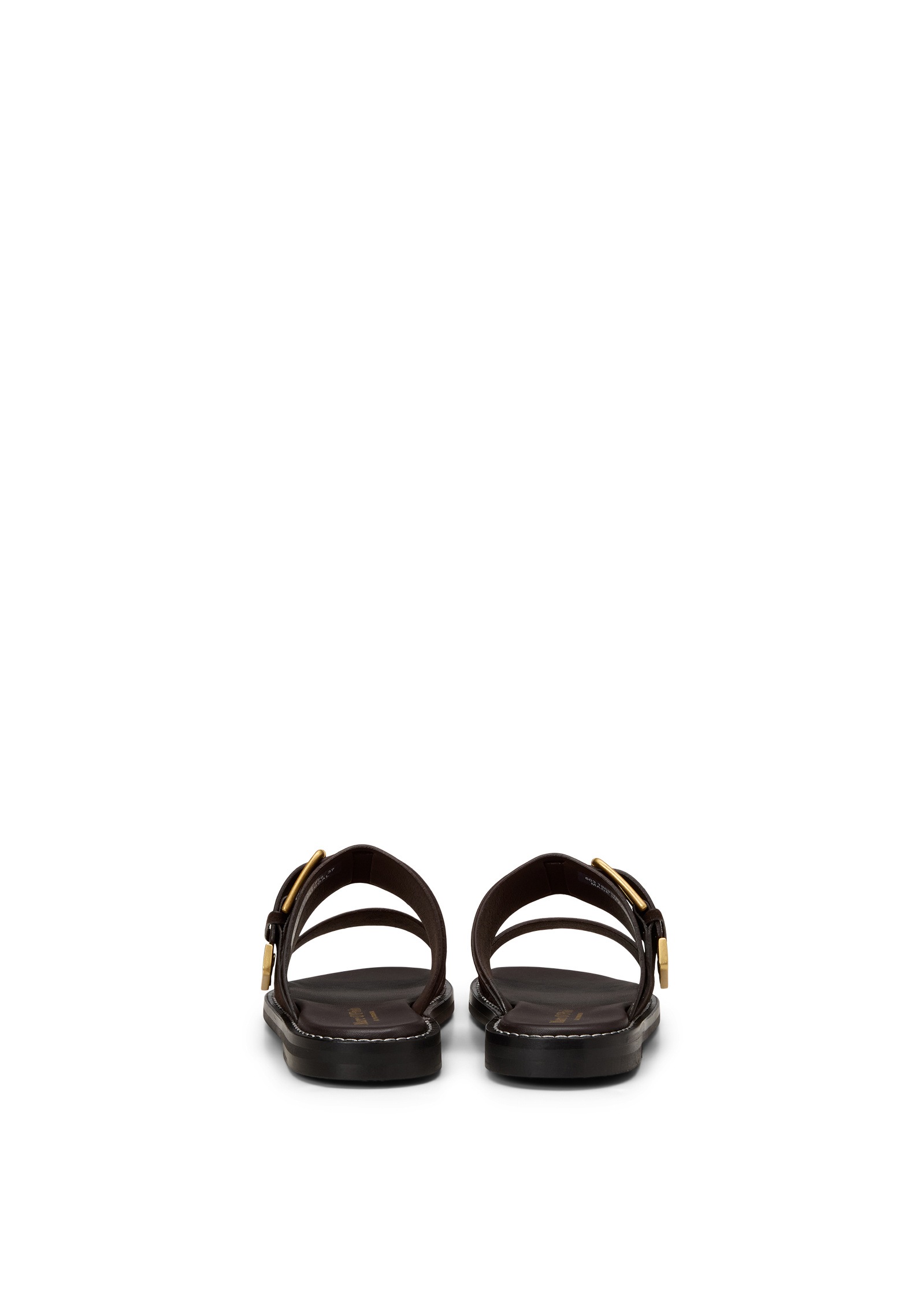 Marc O'Polo Stina Sandals Burnt Coffee 36 4