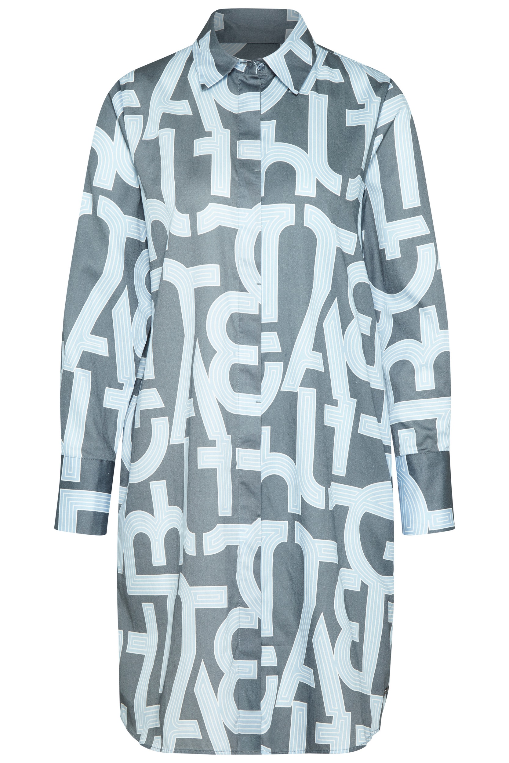 bugatti Blusenkleid, mit Buchstaben-Print für kaufen | BAUR | Blusen