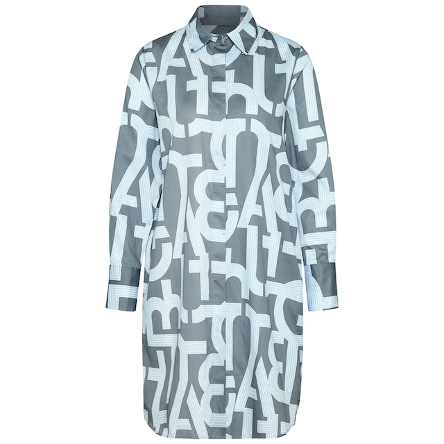 bugatti Blusenkleid, mit Buchstaben-Print für kaufen | BAUR