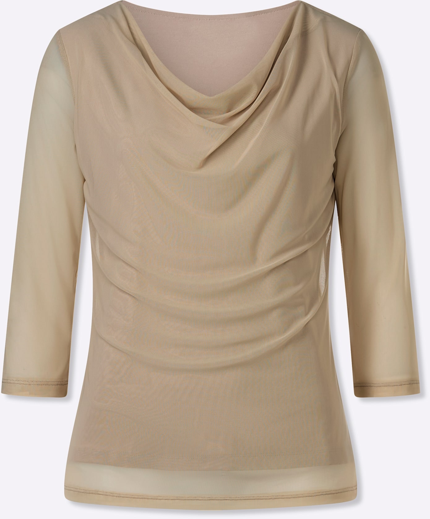 heine 3/4-Arm-Shirt »Mesh-Shirt«, 1 tlg.
