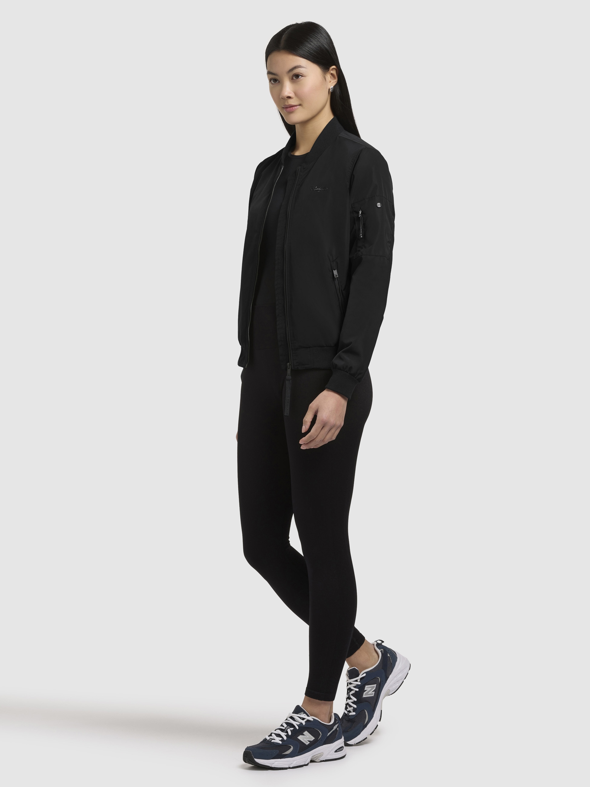 khujo Bomberjacke »CEND«, ohne Kapuze