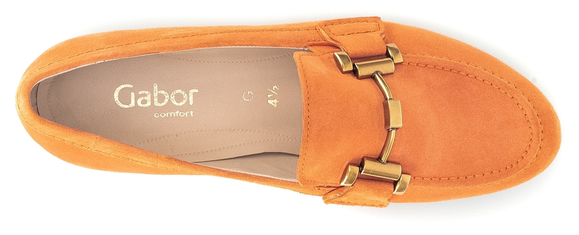 Gabor Slipper »FLORENZ«, Loafer, Halbschuh, Büroschuh in Weite G = weit