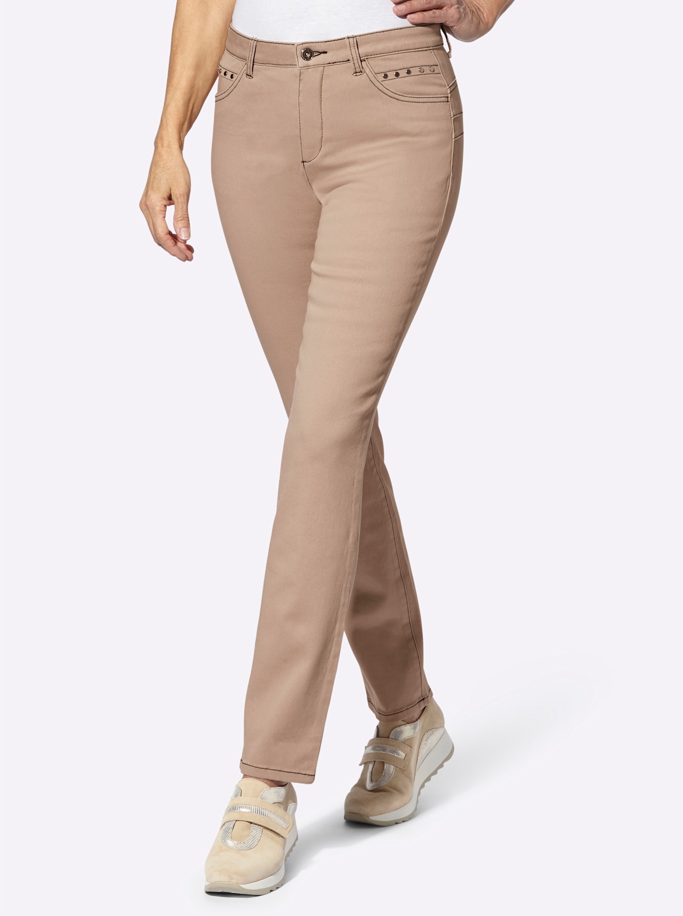 Inspirationen Push-up-Jeans, (1 tlg.) günstig online kaufen
