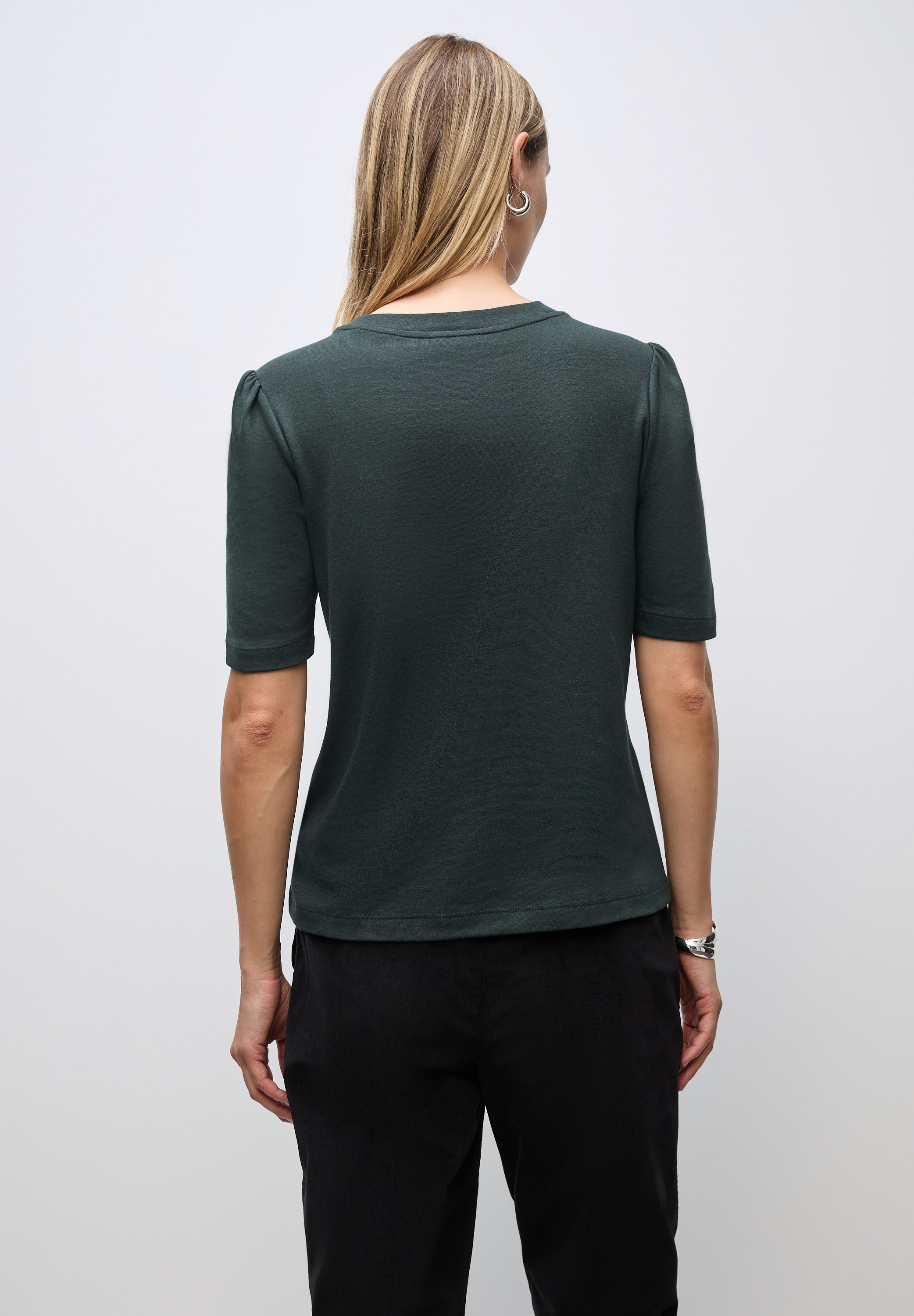 STREET ONE T-Shirt, im soften Baumwoll-Mix