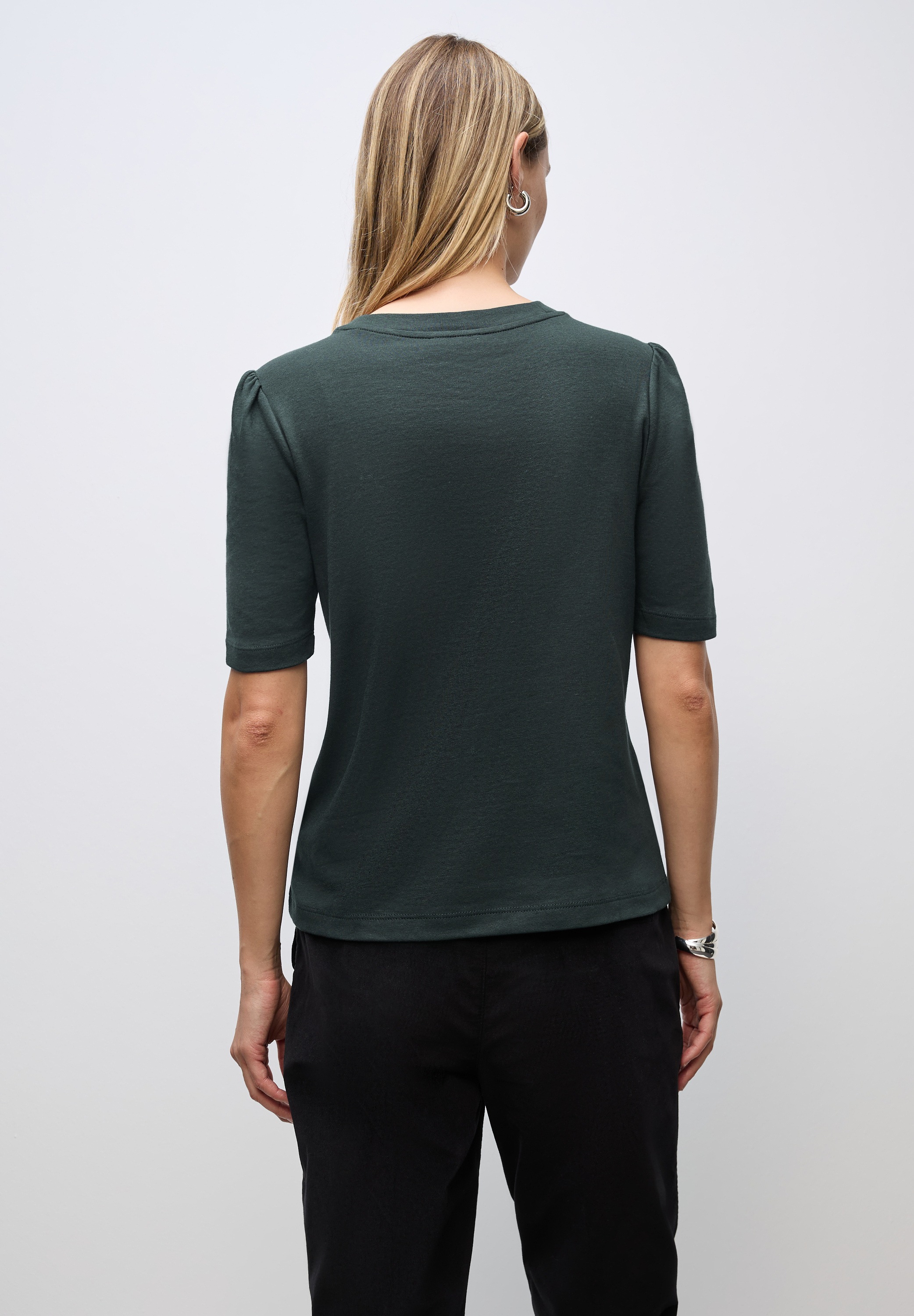 STREET ONE T-Shirt, im soften Baumwoll-Mix günstig online kaufen