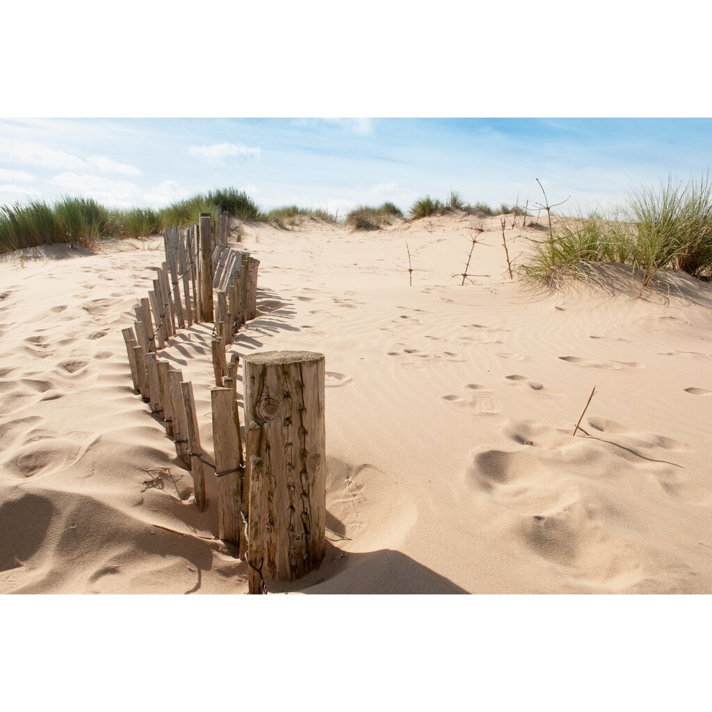 Papermoon Fototapete »Dunes Sandy Beach«