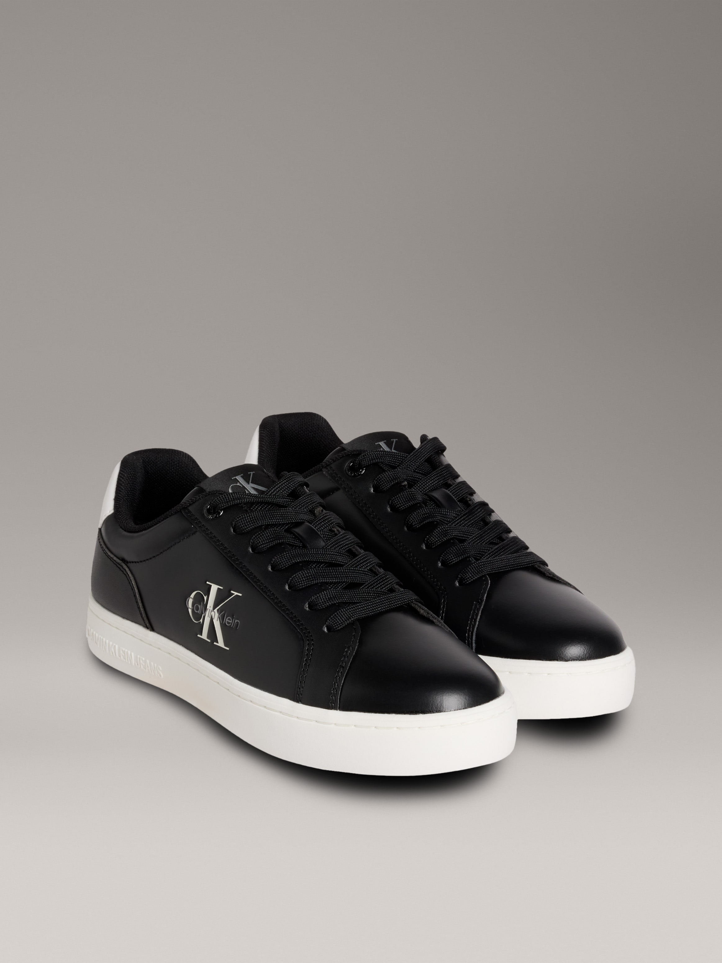 Calvin Klein Jeans Sneaker "CLASSIC CUPSOLE MONO LTH", Freizeitsneaker, Hal günstig online kaufen