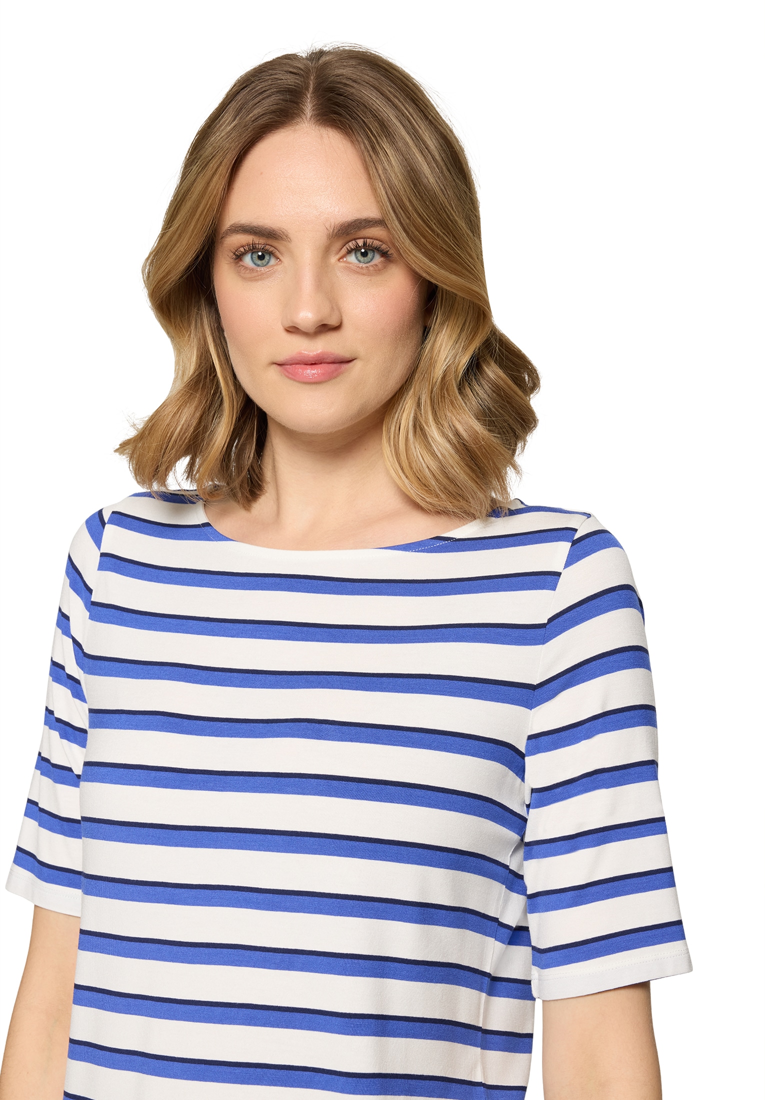 Betty Barclay Kurzarmshirt »Damen mit U-Boot-Ausschnitt« 1 tlg.