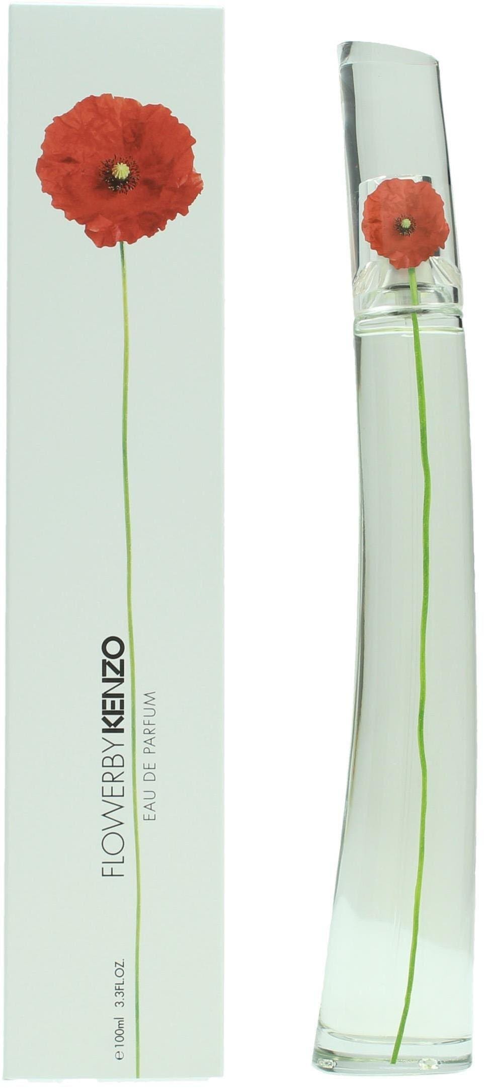 KENZO Eau de Parfum »Kenzo Flower«, mit langanhaltender Blumennote