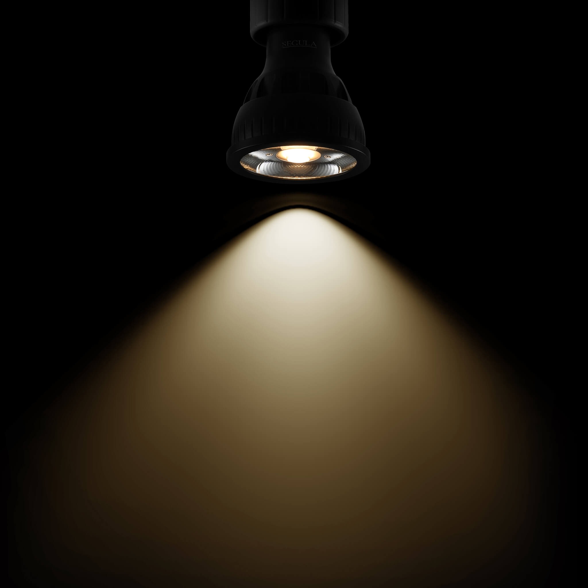 SEGULA LED-Leuchtmittel »GU10 Reflektor 36° Ambient dimming« GU10 1 Stk. Farbwechsler LED Reflektor 36° Ambient GU10, 8W, 2000-2700K, schwarz