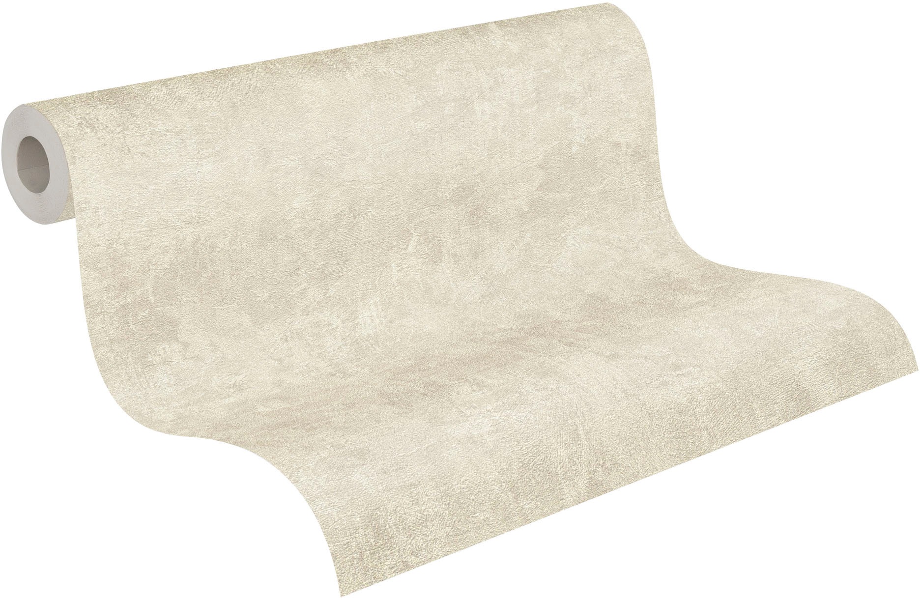 A.S. Création Vliestapete »Natural Living Putzoptik«, matt-gemustert-neutral, Strukturtapete PVC-Frei ressourcenschonend skandinavisch Flur