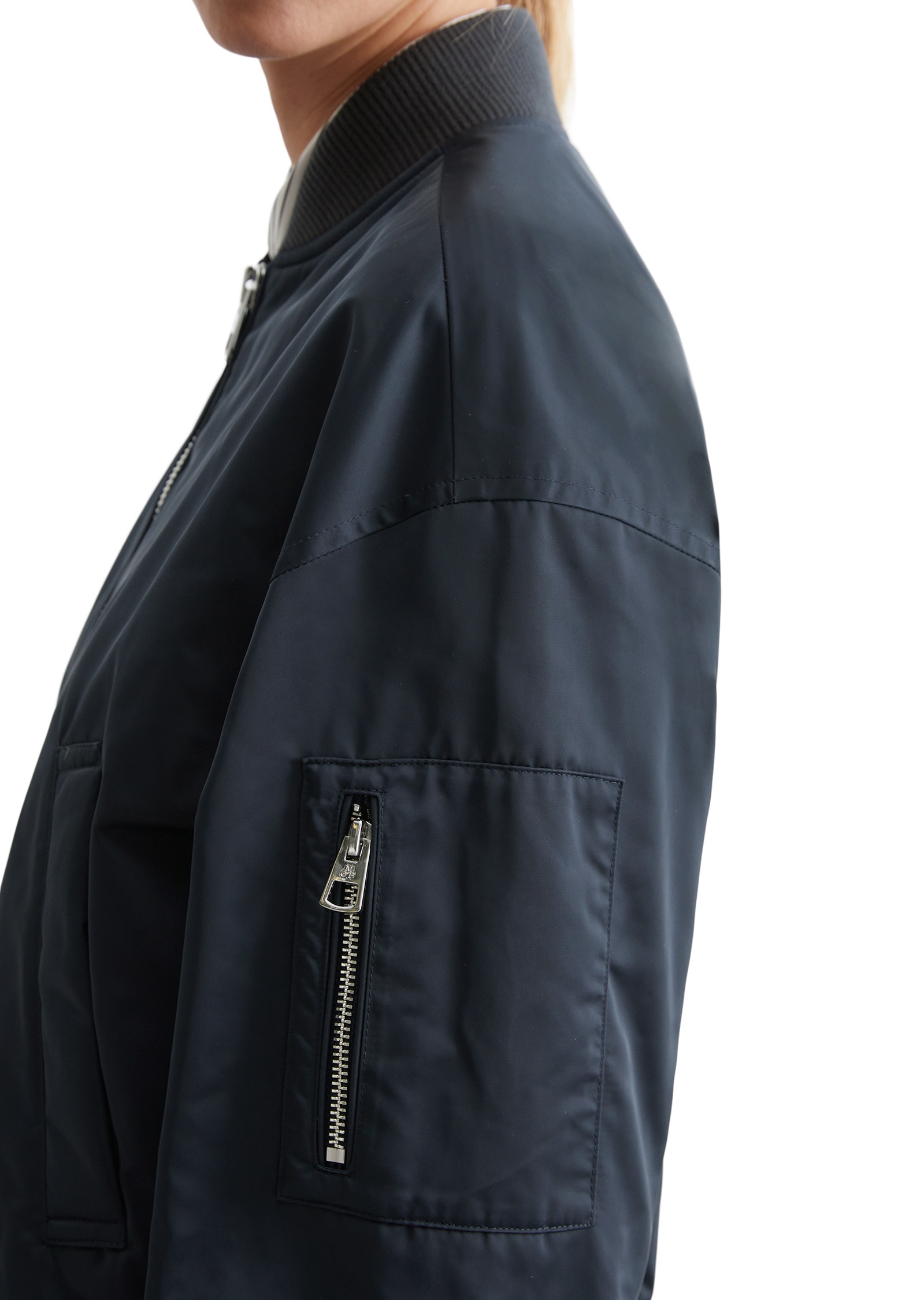 Marc O'Polo Outdoorjacke »aus recyceltem Polyester-Twill«