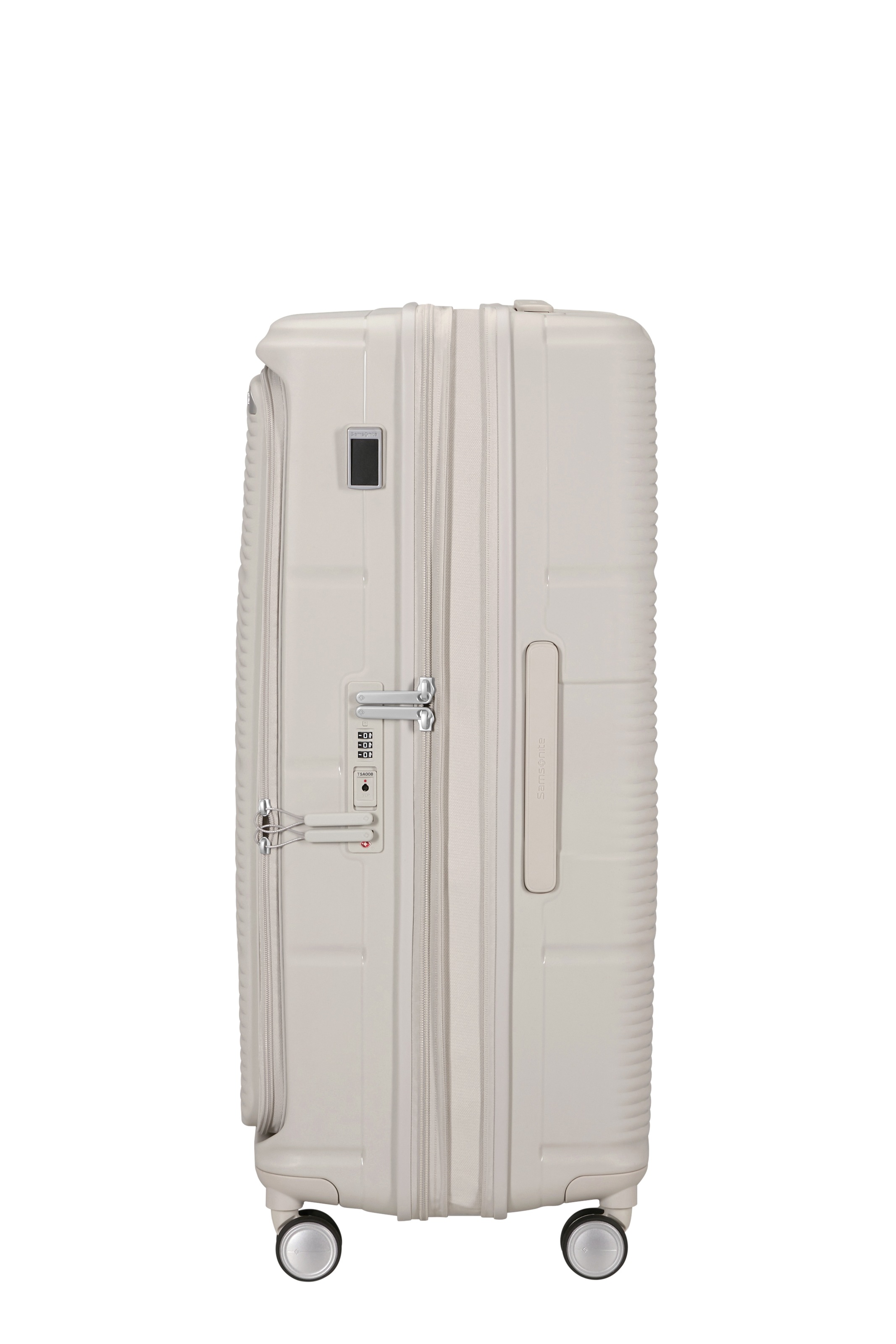 Samsonite Hartschalen-Trolley »PARALUX« 126 l 4 Rollen mit Teleskopgriff und Soft-Touch-Tragegriffen, aus Polypropylen