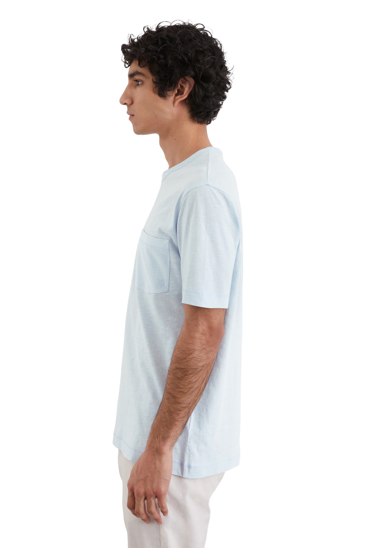 Marc O'Polo T-Shirt »aus softem Slub-Jersey«